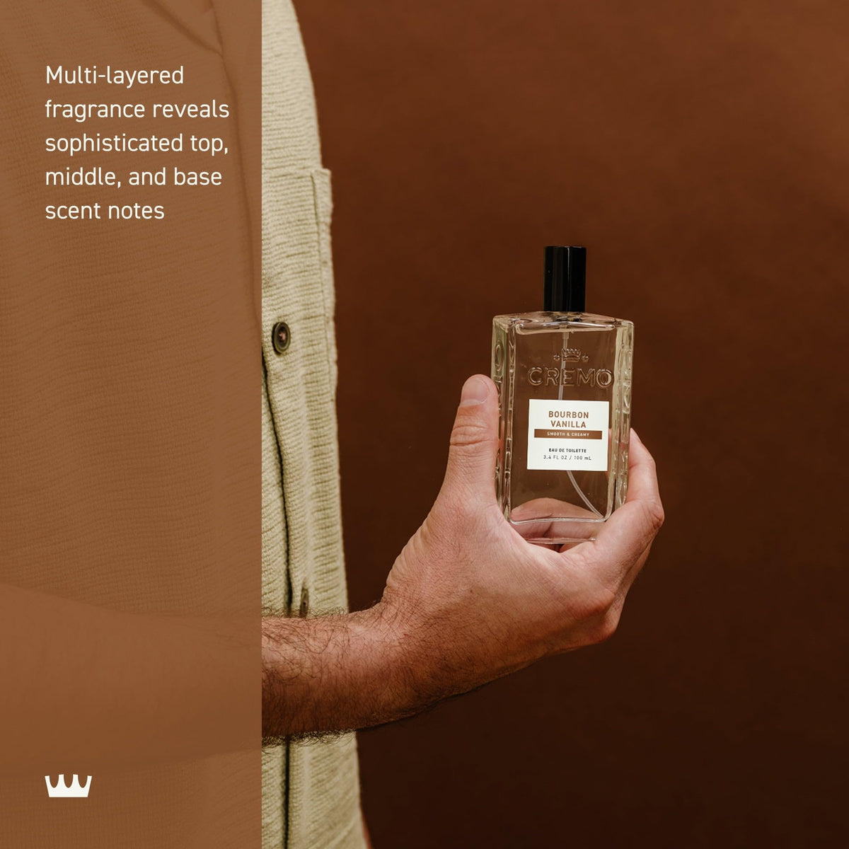 Cologne For Men Bourbon Vanilla 3 4 Oz Long Lasting Scent - BUYBUZZ Official Imagery - 6