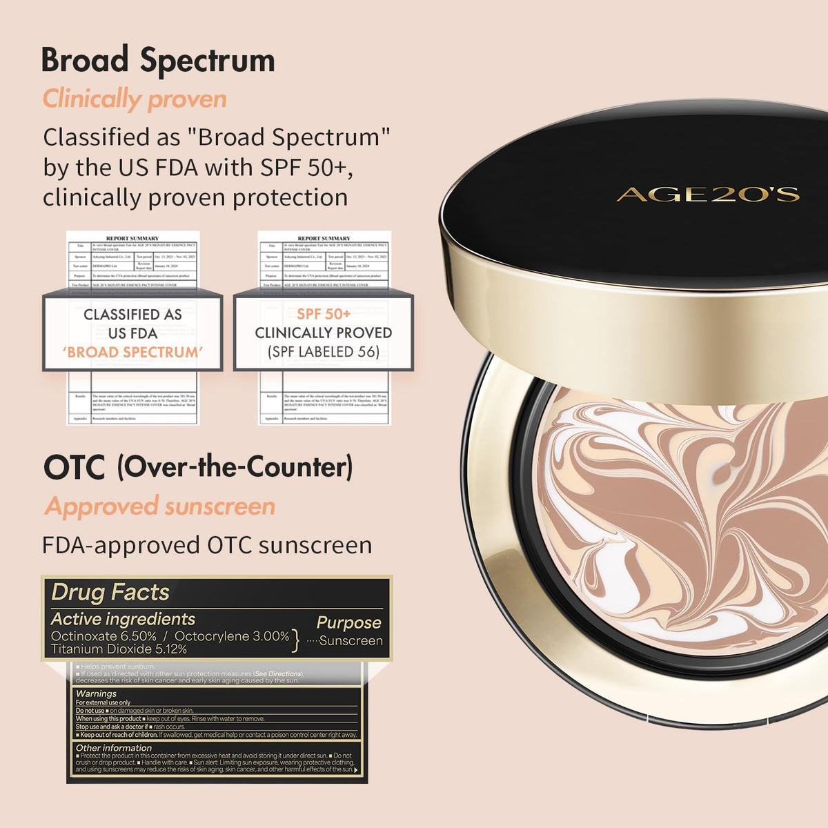 AGE20 S Signature Essence Pact SPF 50 - AGE20'S Official Imagery - 6