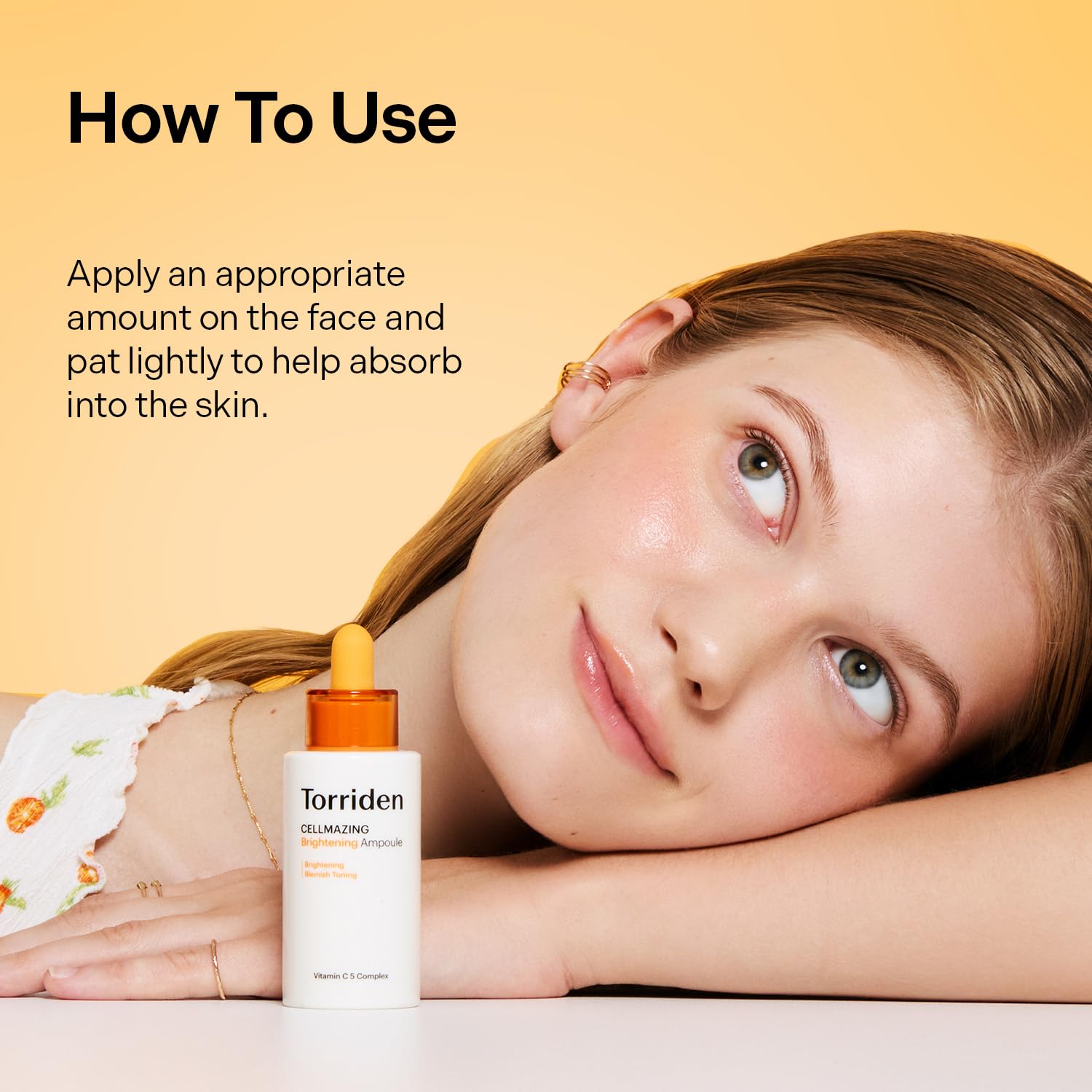 Torriden CELLMAZING Vita C Ampoule 30ml - Torriden Official Imagery - 7