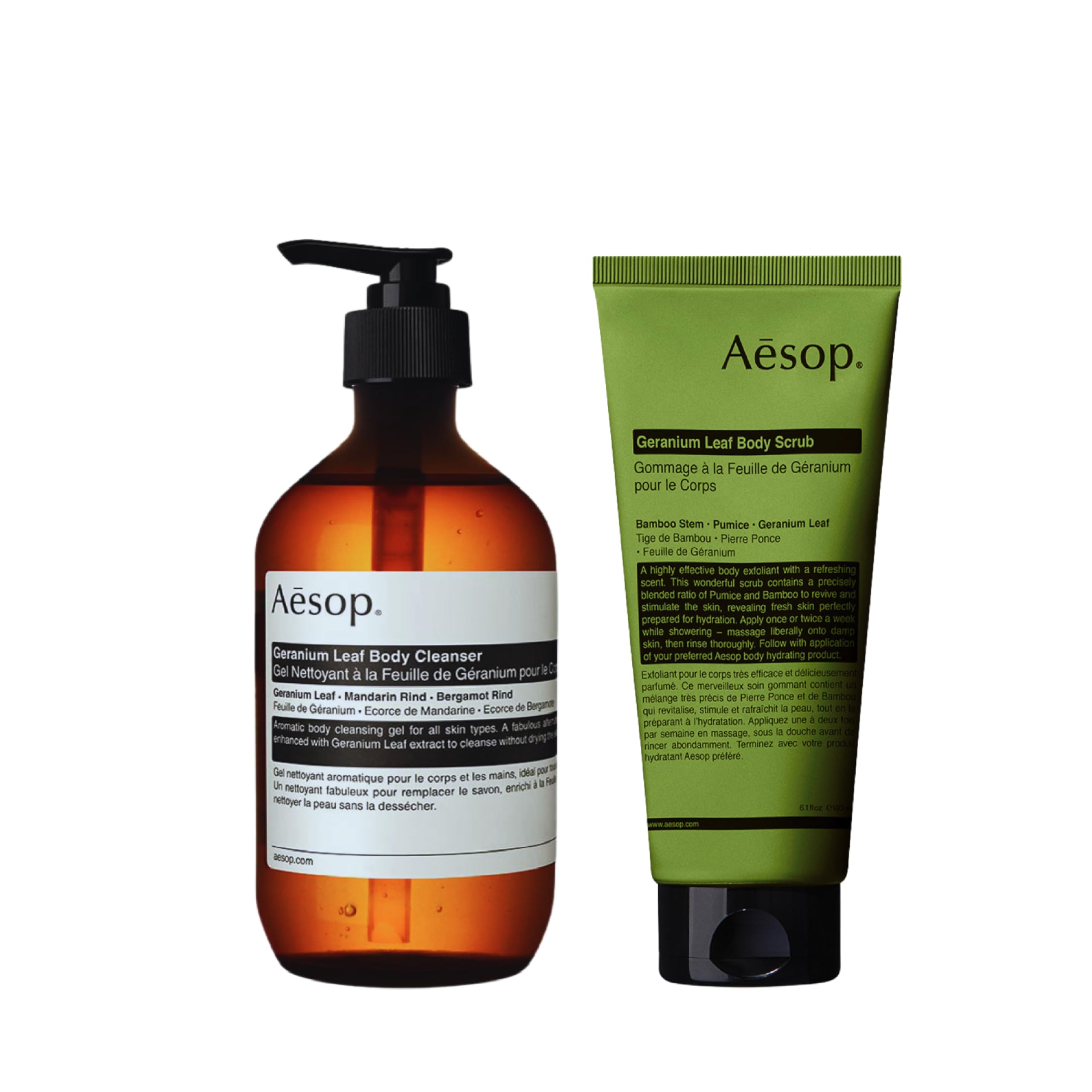 Aesop Geranium Leaf Body Scrub - Exfoliating Body Polish with Bamboo & - Aesop Official Product View 10