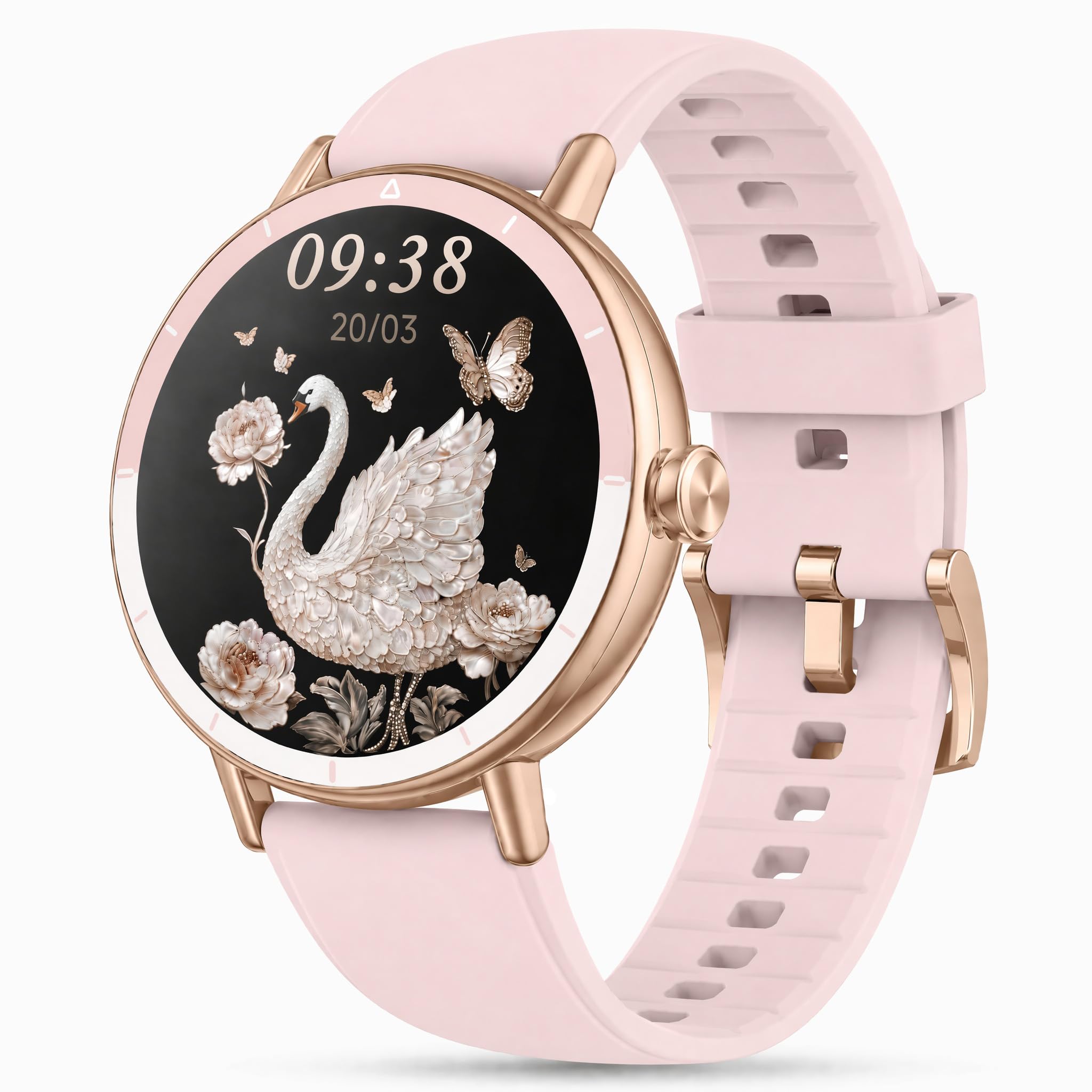 ZOSKVEE Smart Watch for Women, Ladies & Men, 1.27'' Fitness Watch   wi - View 9