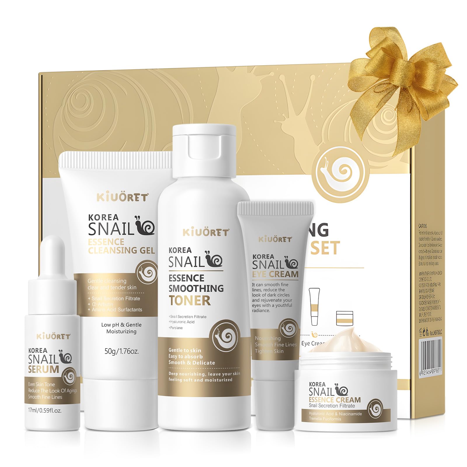 Sakura Skin Care Set - KIUORET