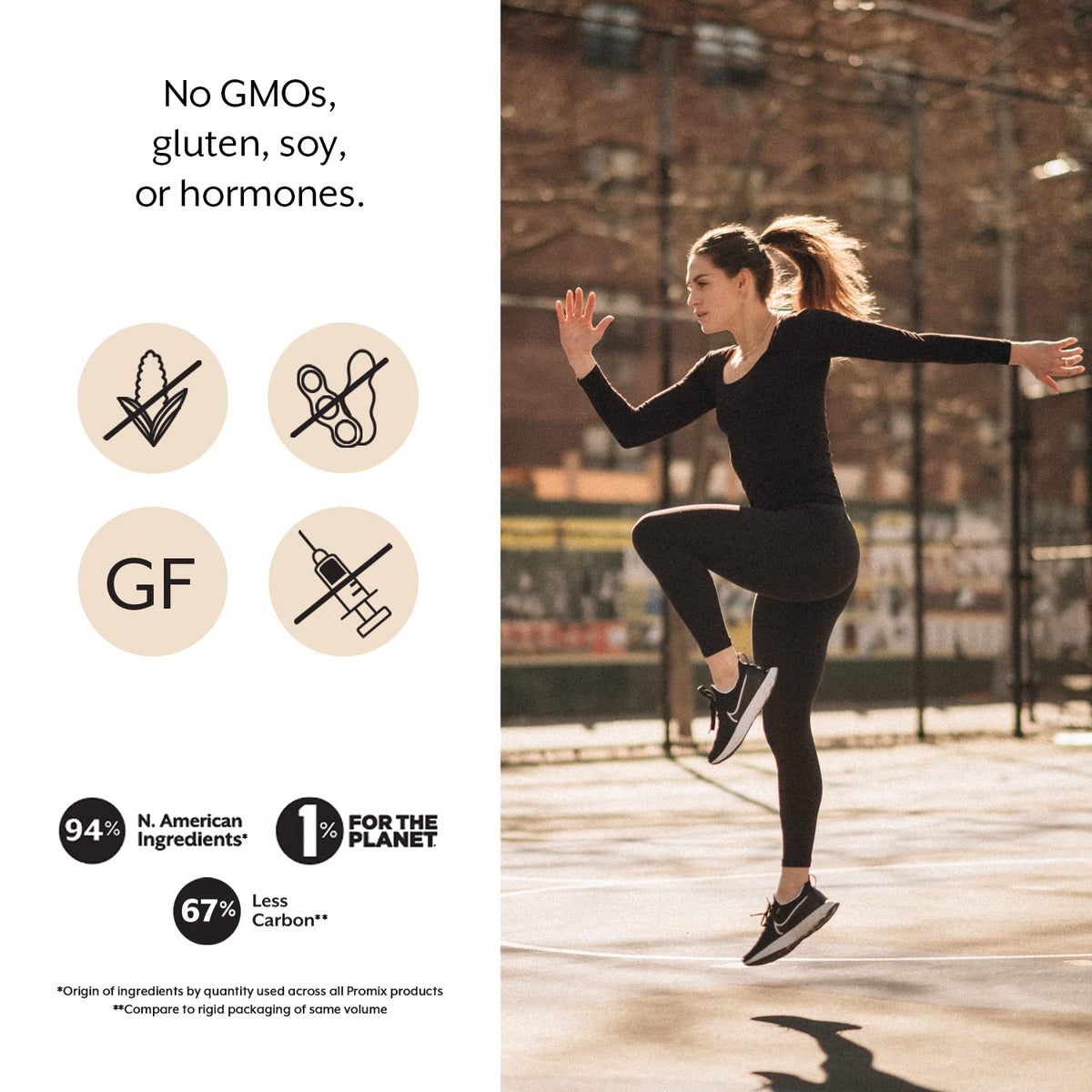 ProMix Nutrition Flavored Collagen Powder Vanilla - ProMix Nutrition Official Imagery - 6