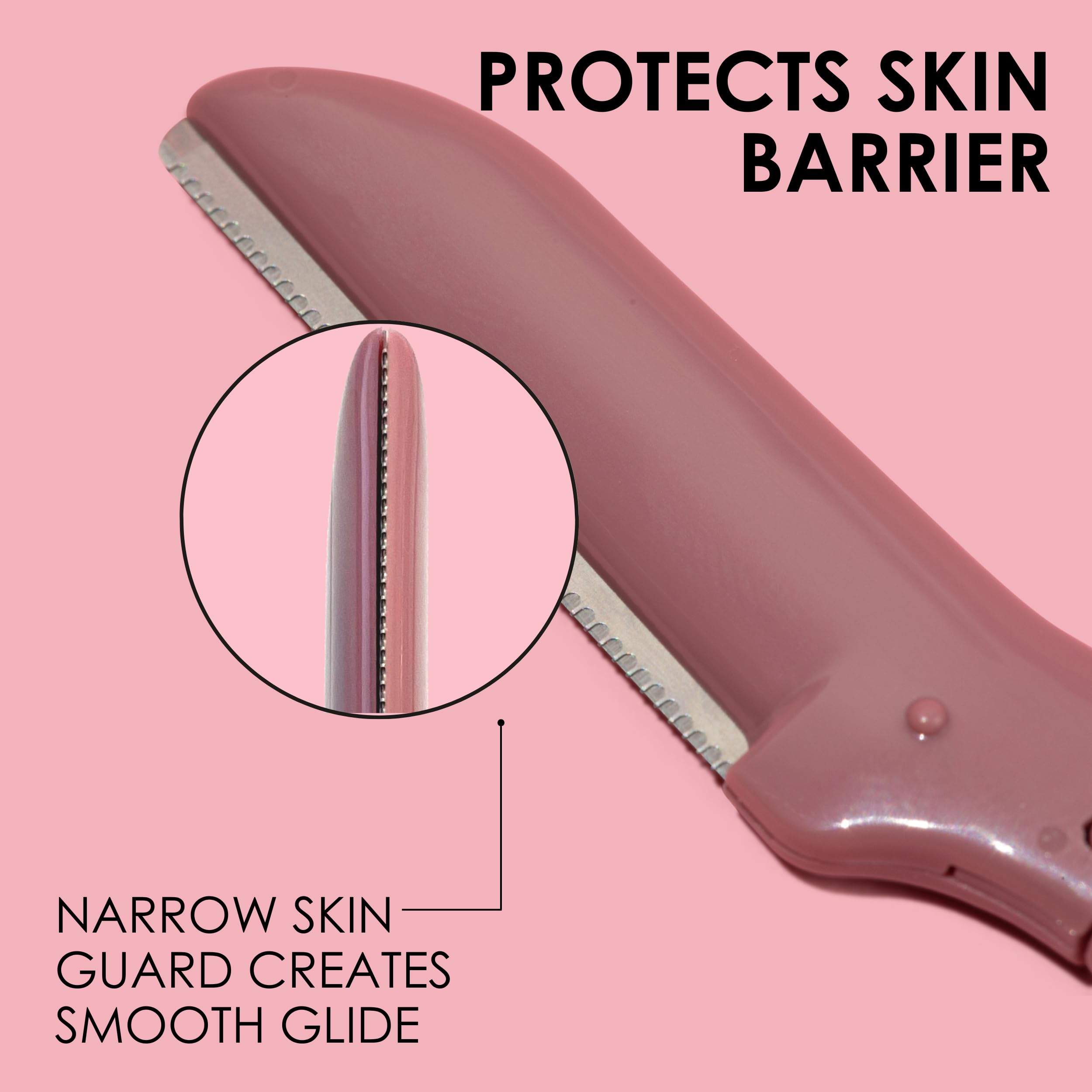 JAPONESQUE Complexion Perfection Dermaplaner Razor Set - JAPONESQUE Official Product Imagery - 7