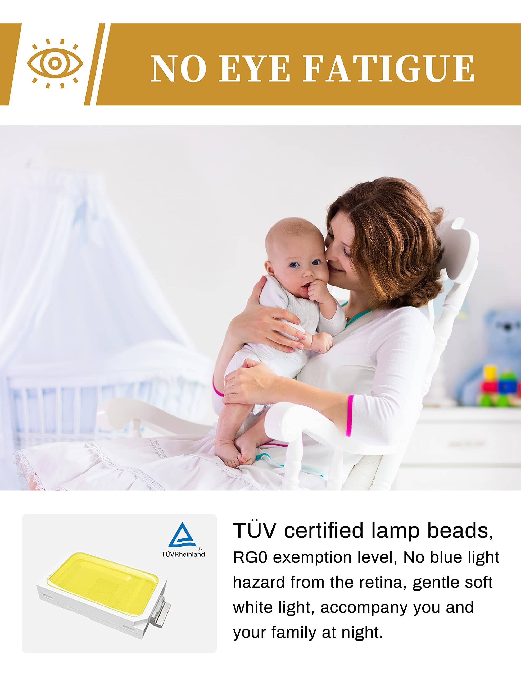 DORESshop Night Light  ,LED Night Light with Dusk to Dawn Sensor - DORESshop Official Product View 7