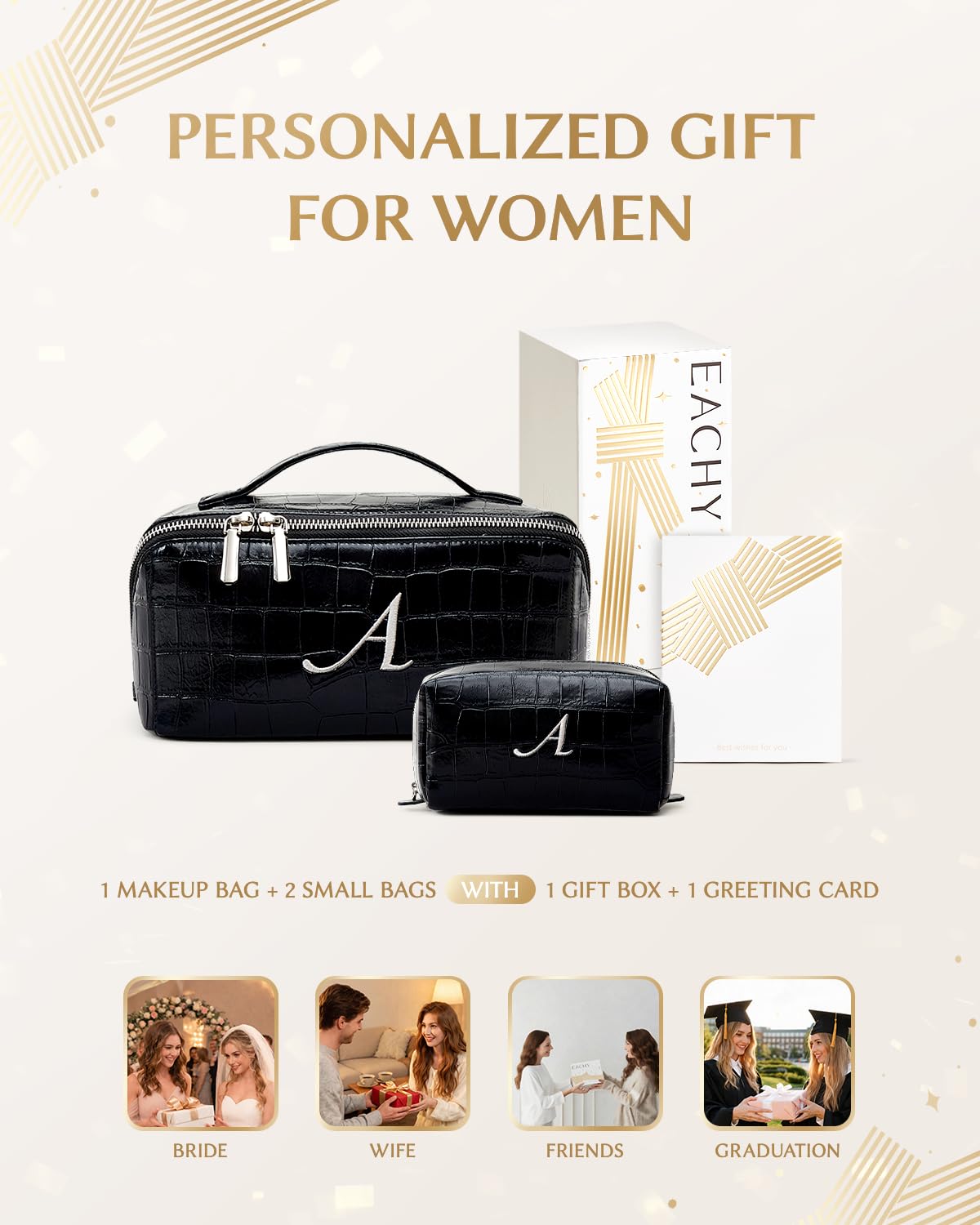 EACHY Birthday Gifts for Women Back to School Personalized - EACHY Official Imagery - 5