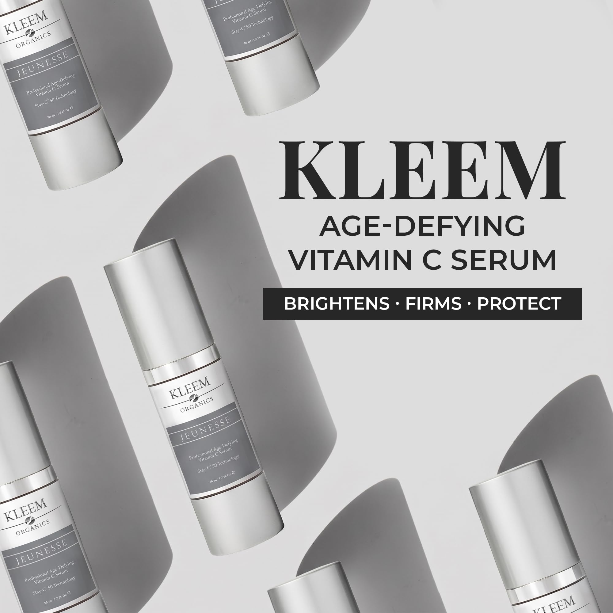 Kleem Organics Kleem Vitamin C Serum for Face - Anti Aging & Brightening - Kleem Organics Official Product View 10