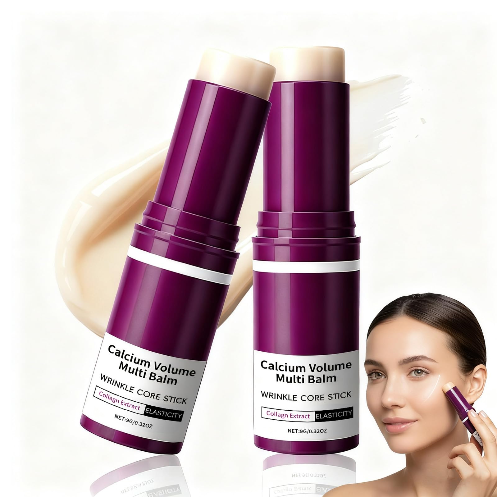 Hypoaled Cementerre Calcium Multi Balm Stick, Korean Calcium Volume Multi Balm, - Hypoaled Official Product View 10