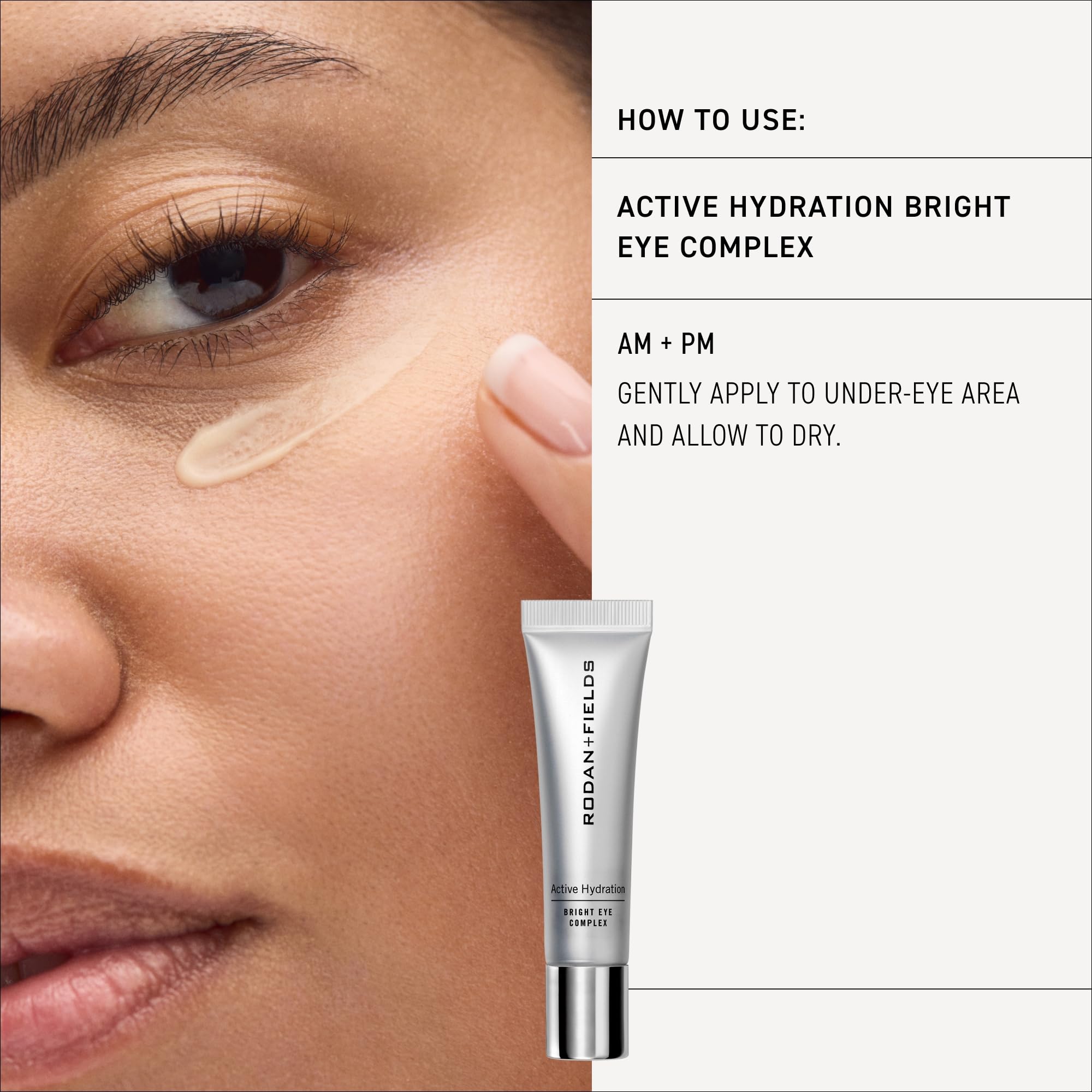 RODAN FIELDS Active Hydration Bright Eye Complex - Premium Selection Official Imagery - 5