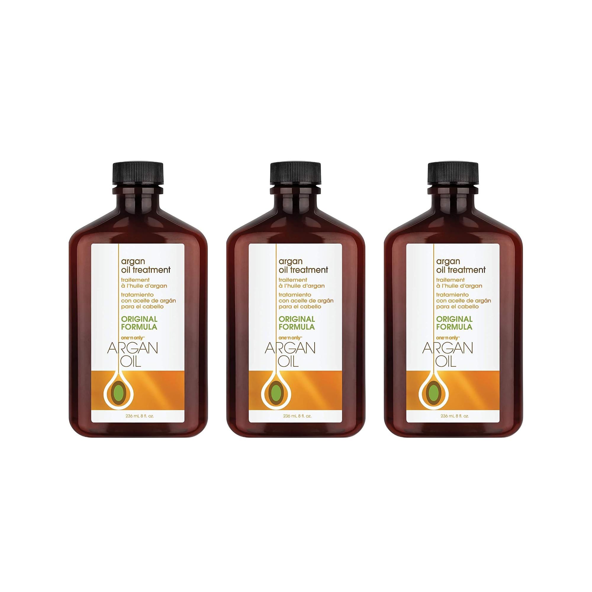 One n Only Argan Oil Hair Treatment Frizz Control Serum 8 oz - One 'N Only Official Imagery - 2