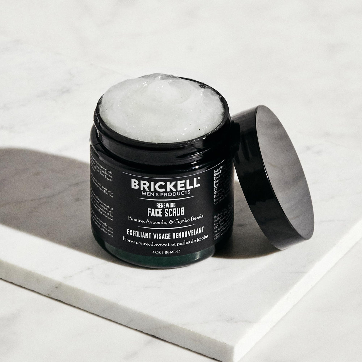 Brickell Men s Daily Advanced Face Care Routine II Activated - Brickell Men's Products Official Imagery - 7
