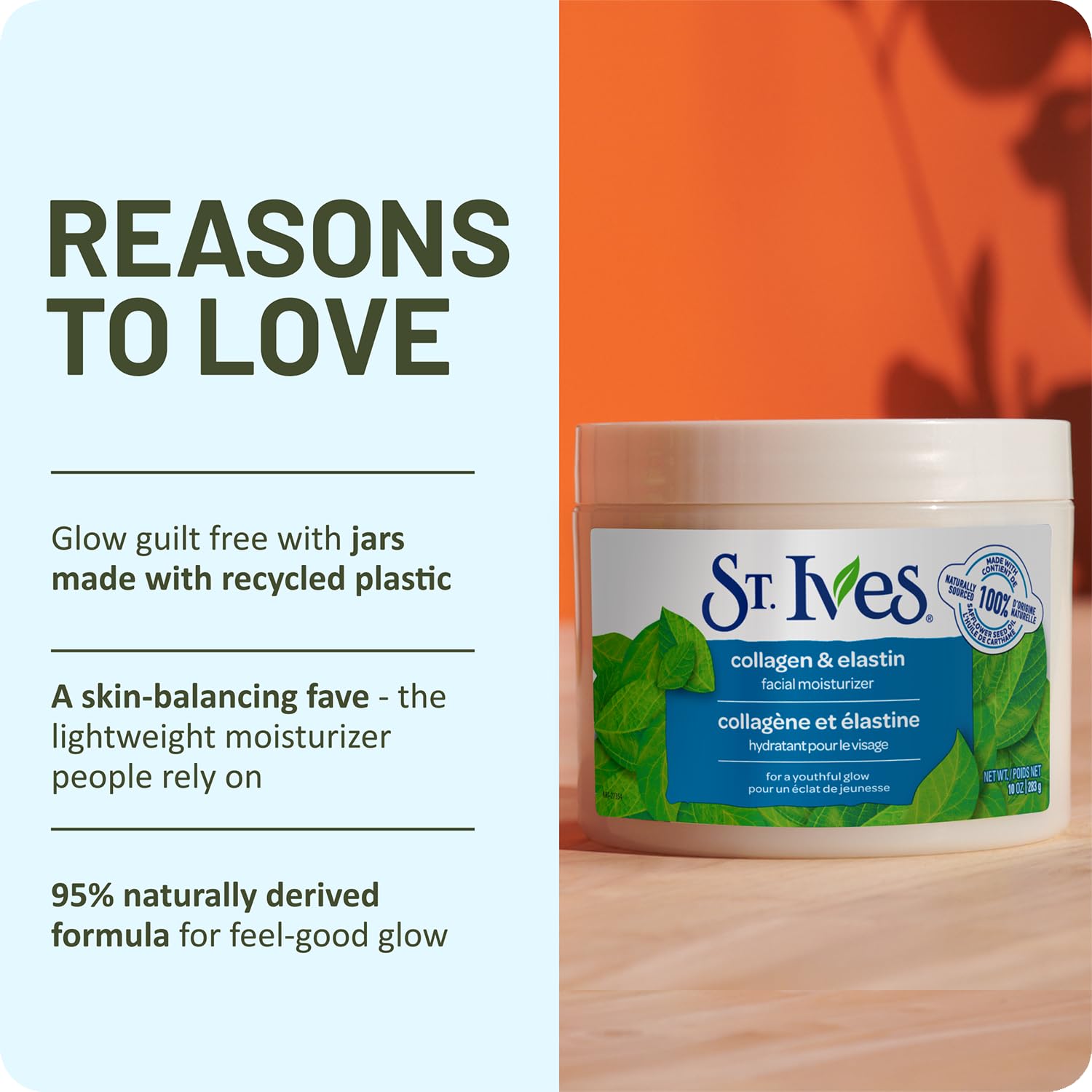St Ives Face Lotion 4 Pack Collagen Elastin Moisturizer 10 - St. Ives Official Imagery - 7