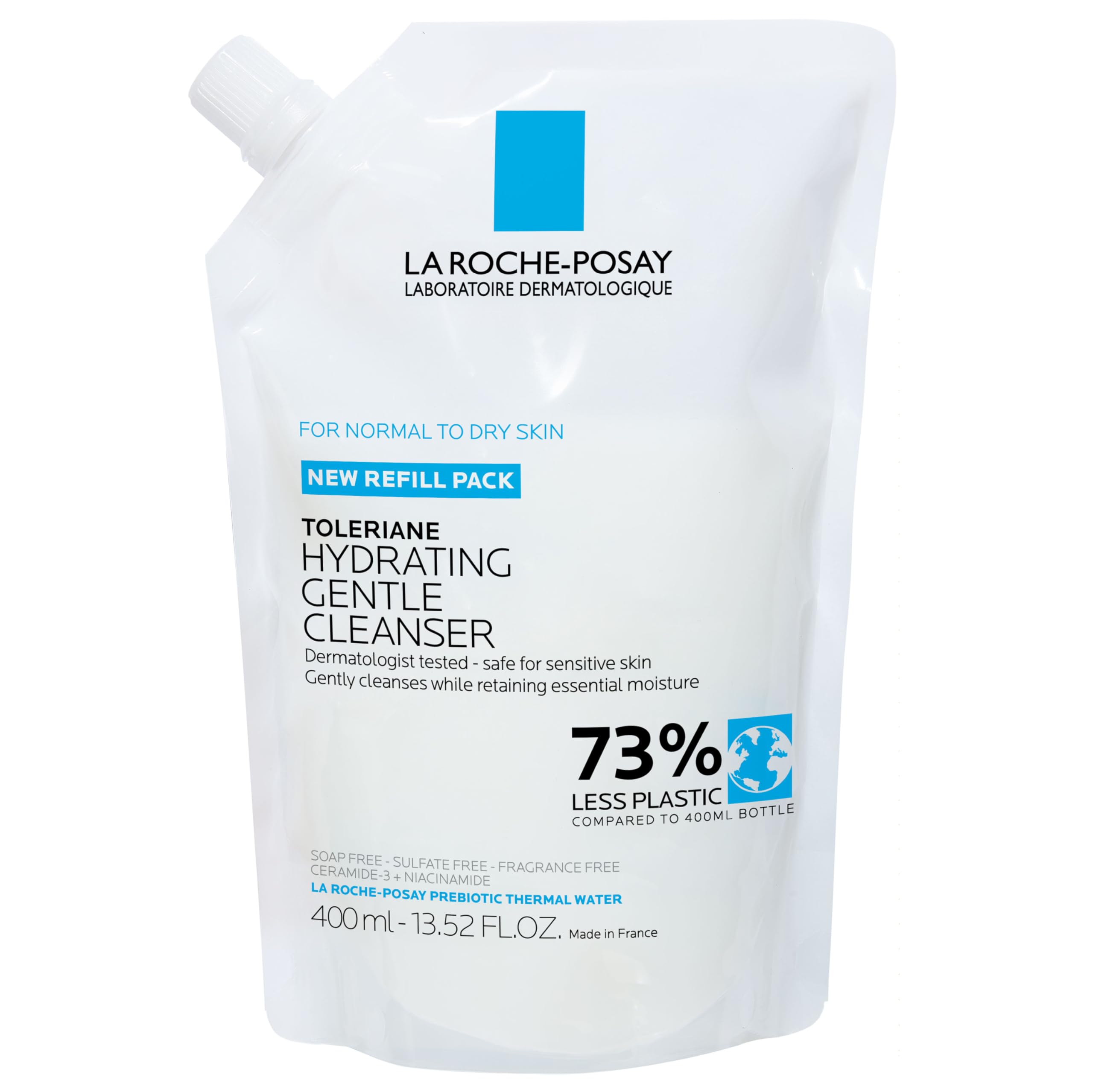 La Roche-Posay Toleriane Hydrating Gentle Facial Cleanser, with - Generic