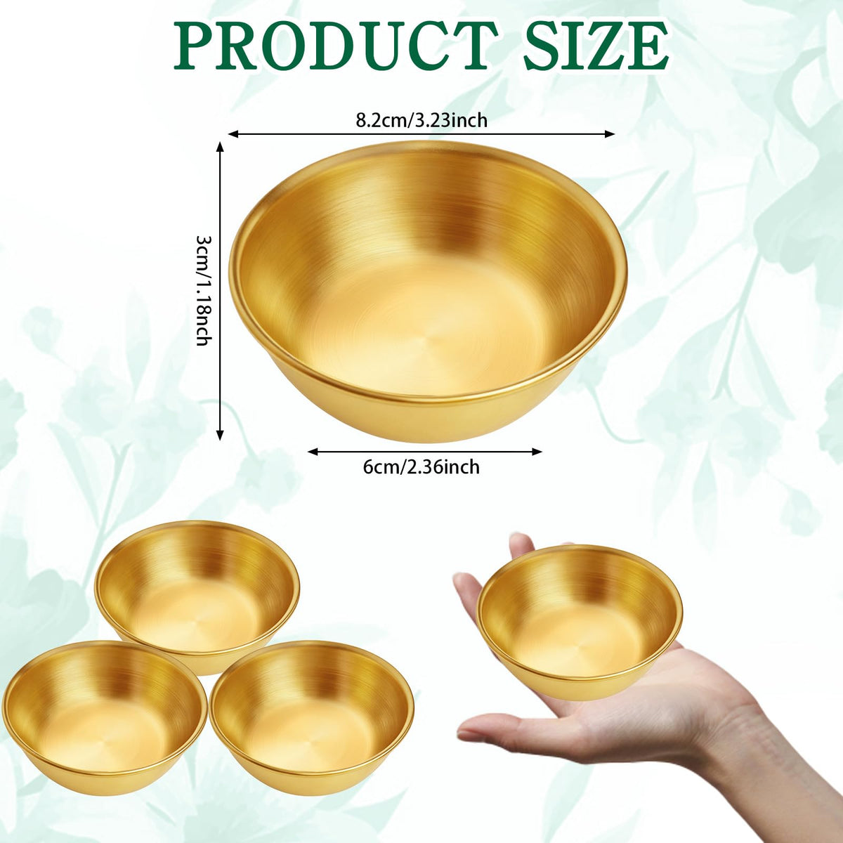 30 Pcs 3 23 In DIY Face Mask Mixing Bowl Cosmetic Beauty - CONEHOY Official Imagery - 4