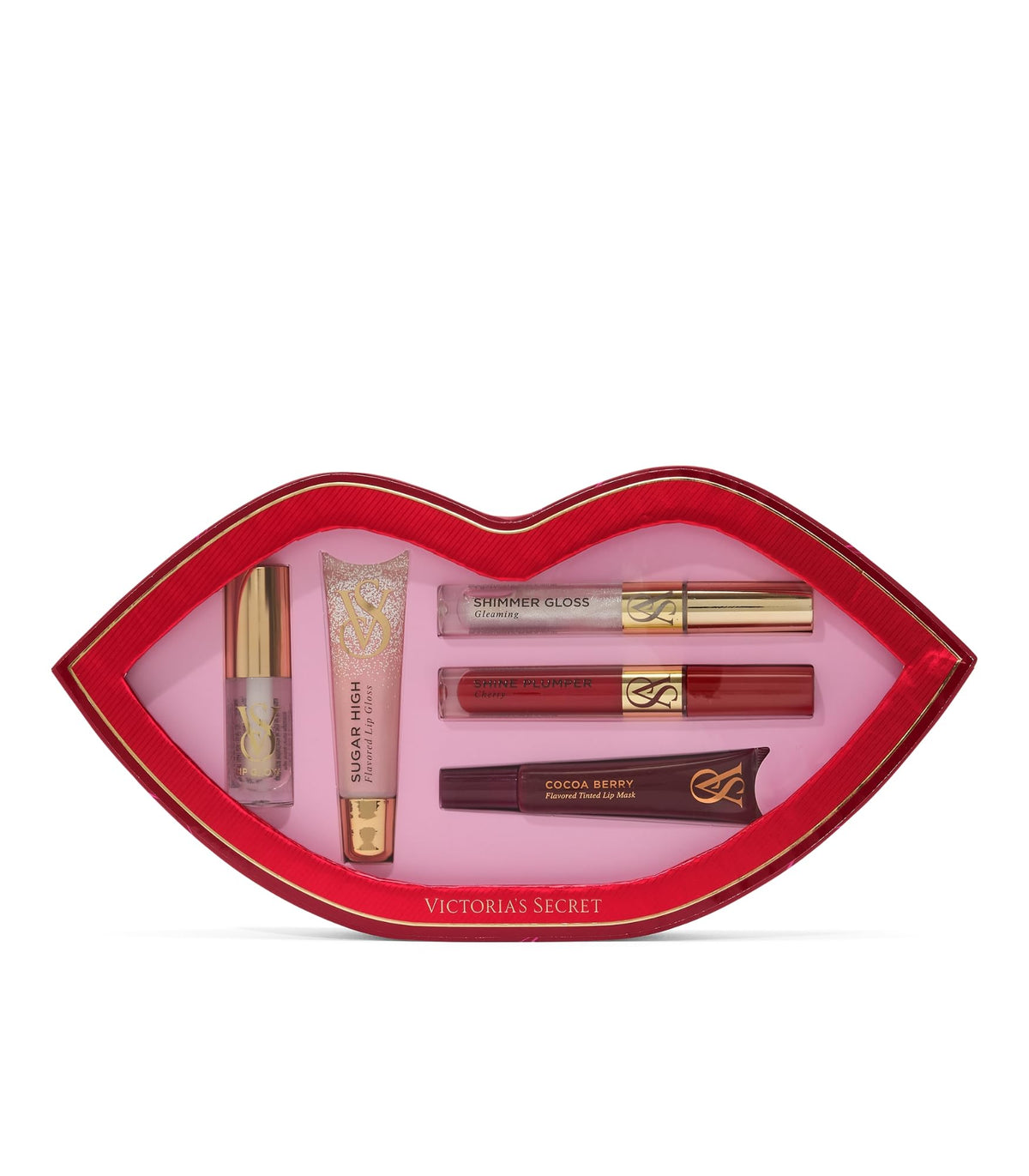 Victoria s Secret 5 Piece Assorted Lip Gloss Gift Set - Victoria's Secret Official Imagery - 3