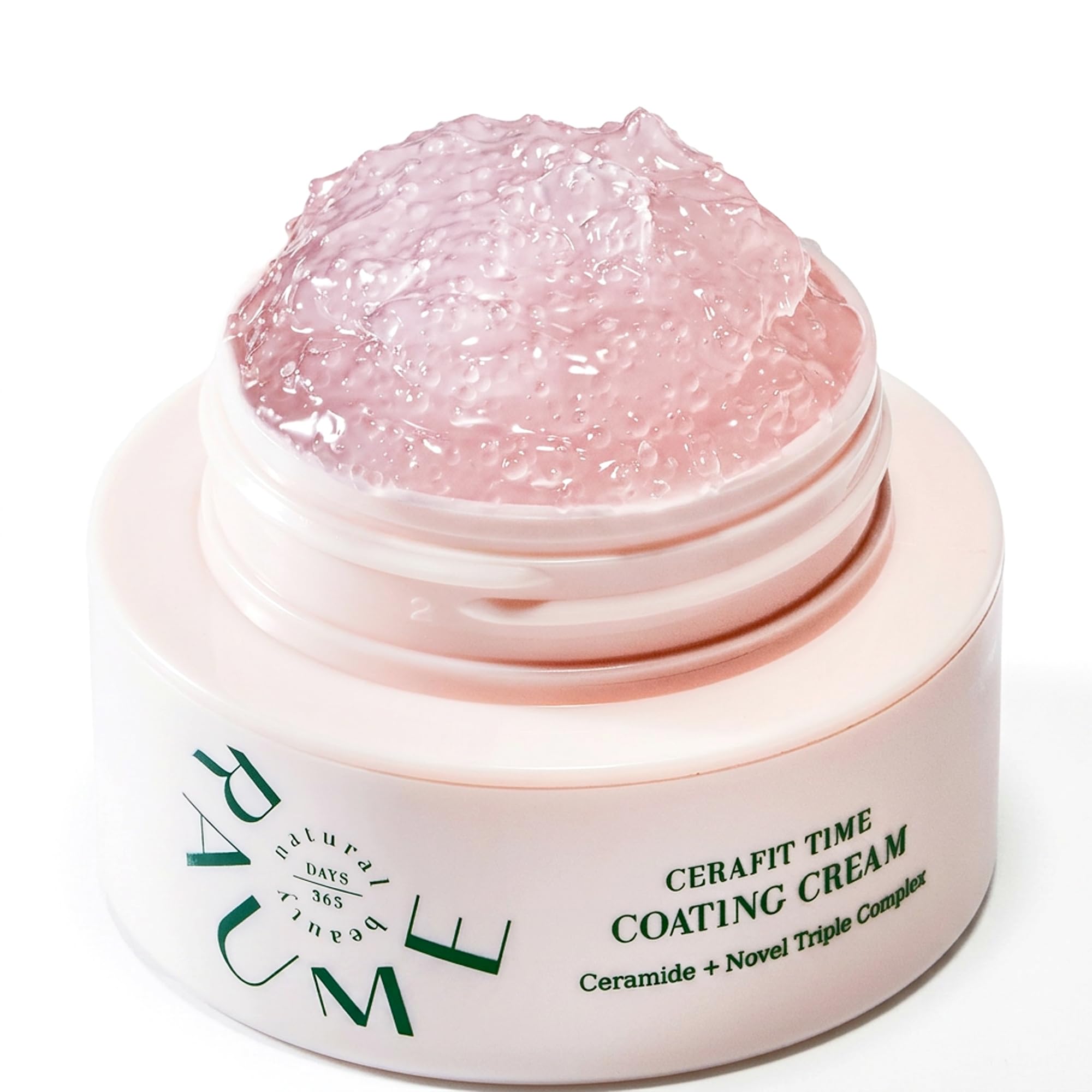 Glow Barrier Coating Cream, Lightweight Face Moisturizer with... - RAUME Official Product View 2