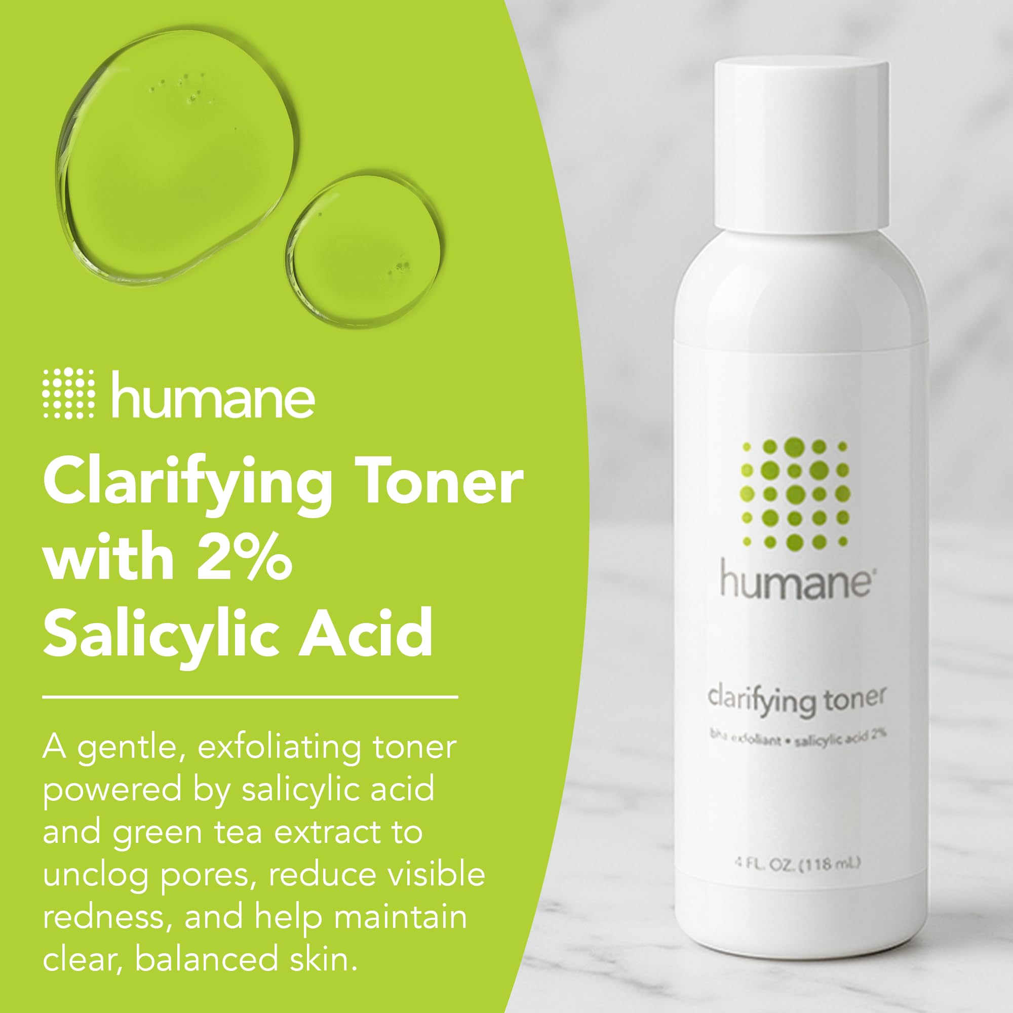 Humane Clarifying Toner for Face - humane Official Imagery - 3