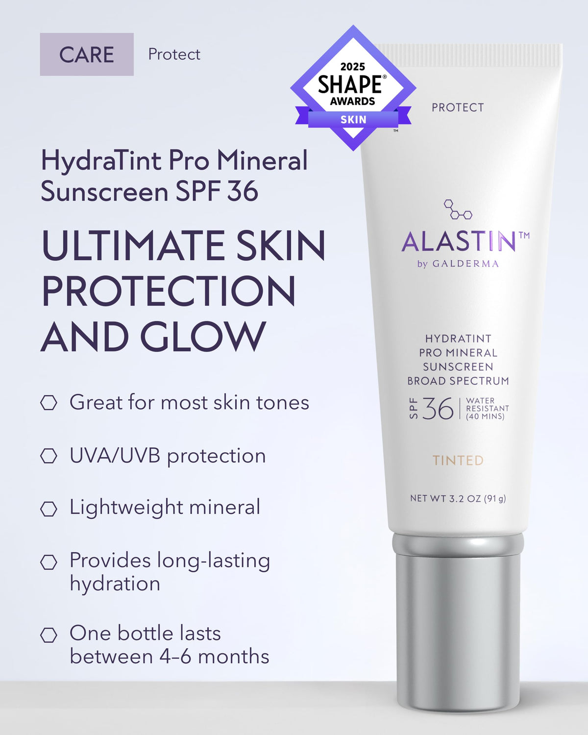 ALASTIN Skincare HydraTint Pro Mineral Tinted Sunscreen SPF - Premium Selection Official Imagery - 4