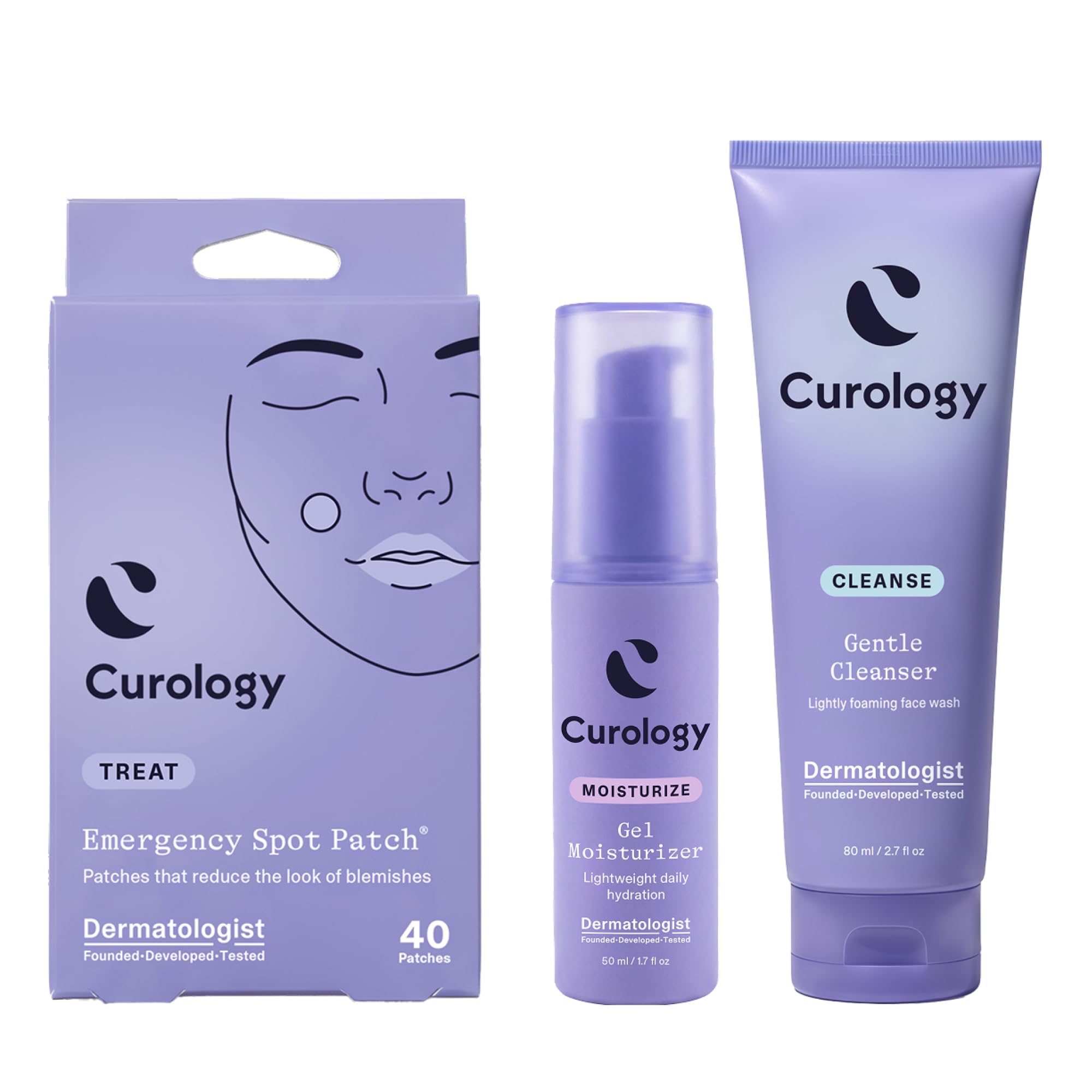 Curology Gel Face Moisturizer, Hyaluronic Acid Lotion for All - Curology