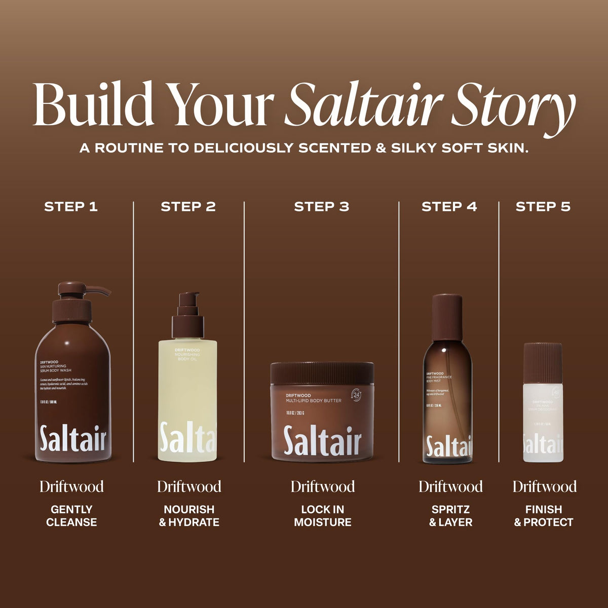 Saltair Body Oil - Saltair Official Imagery - 7