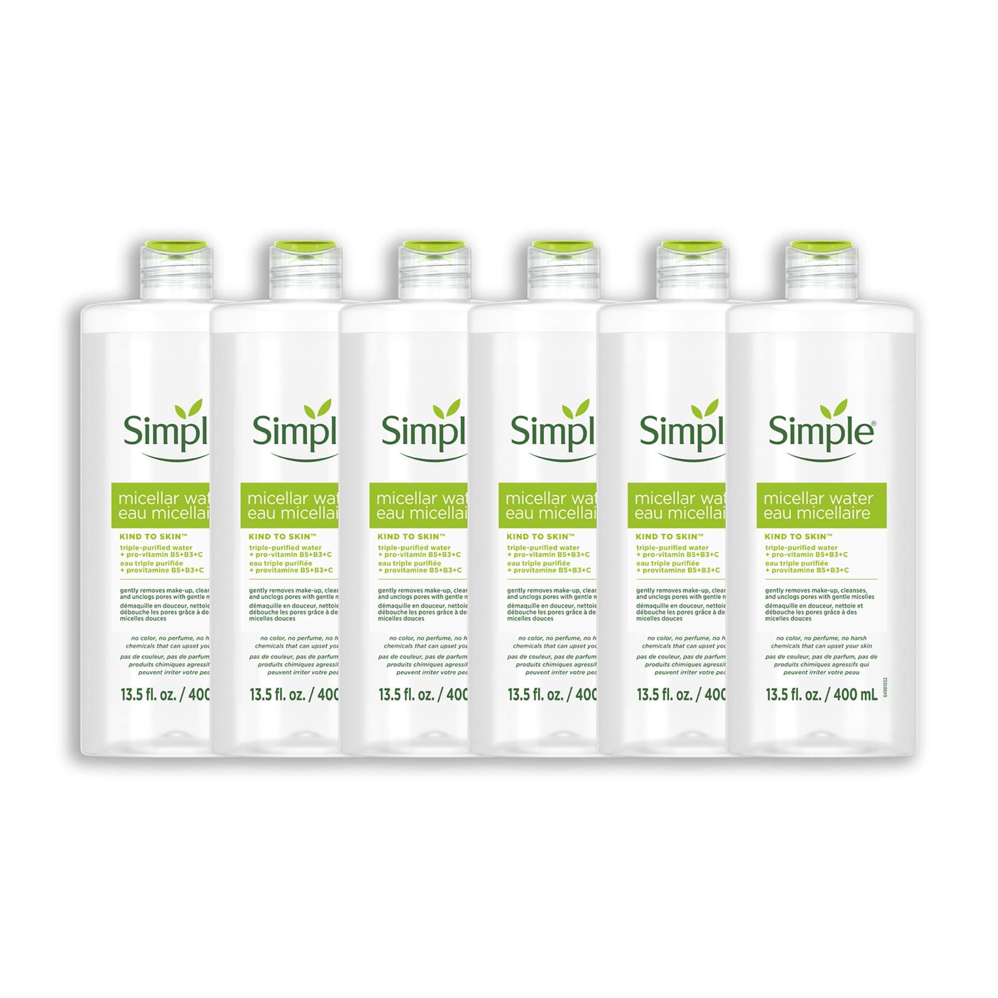 Simple Kind To Skin Micellar Cleansing Water 200Ml - 4.6               4.6 out of 5 stars