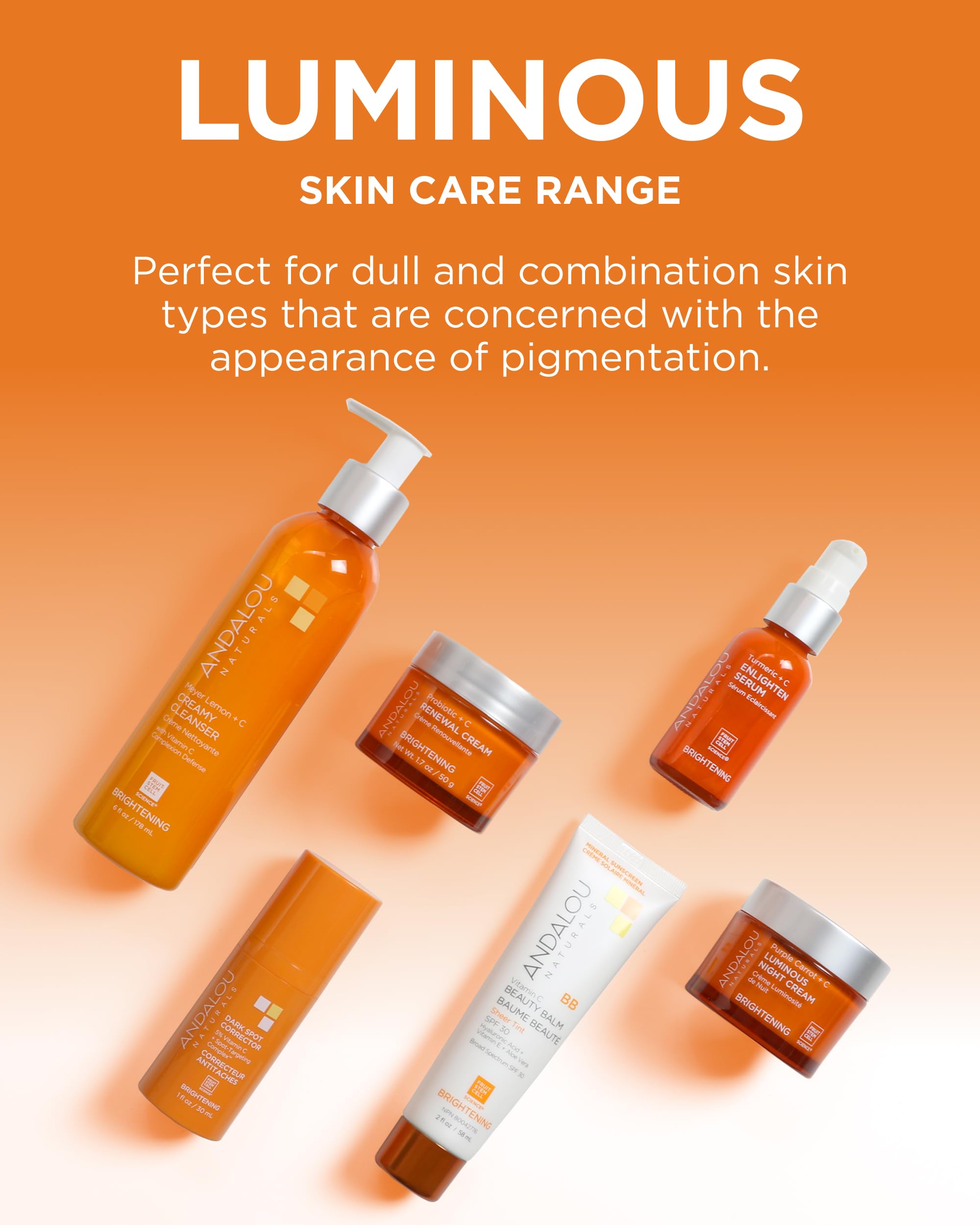 Andalou Naturals Dark Spot Corrector With Vitamin C - Andalou Naturals Official Product View 8