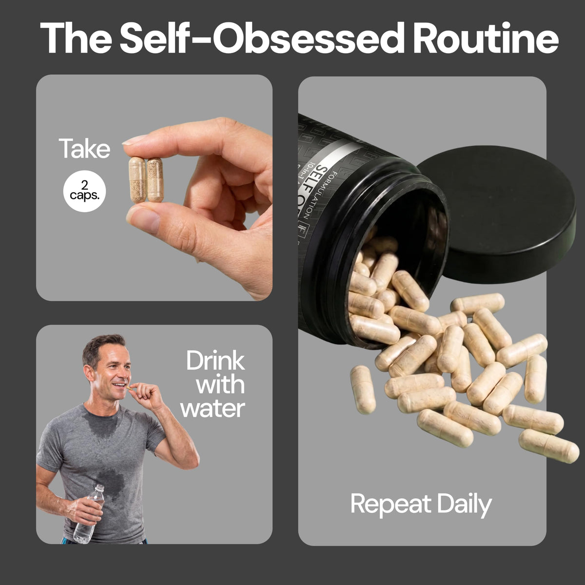 Formulation Factory Self Obsessed 10 in 1 Natural - Formulation Factory Official Imagery - 6