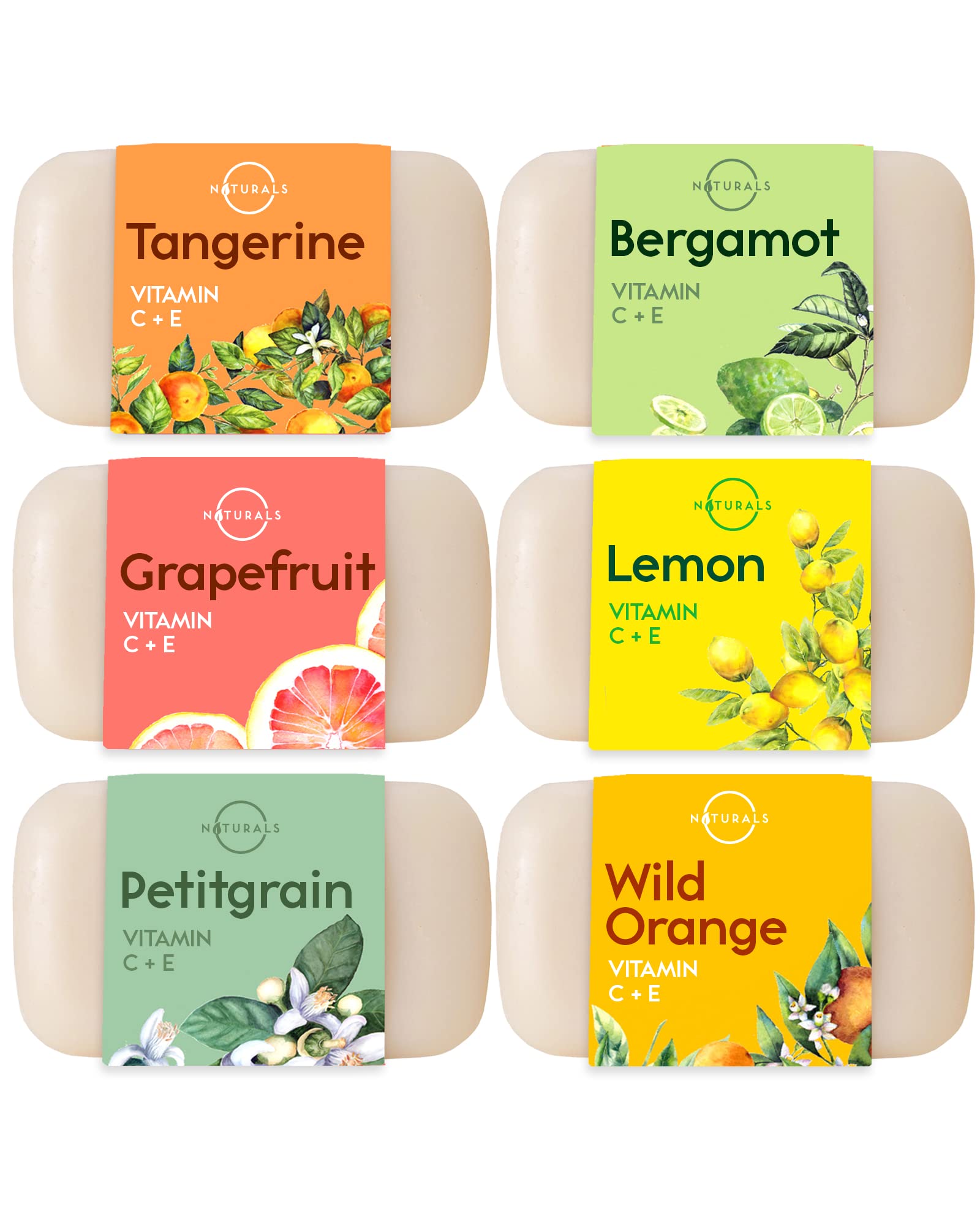 O NATURALS Natural Variety Soap Bar - Gifts - O NATURALS Official Product View 9