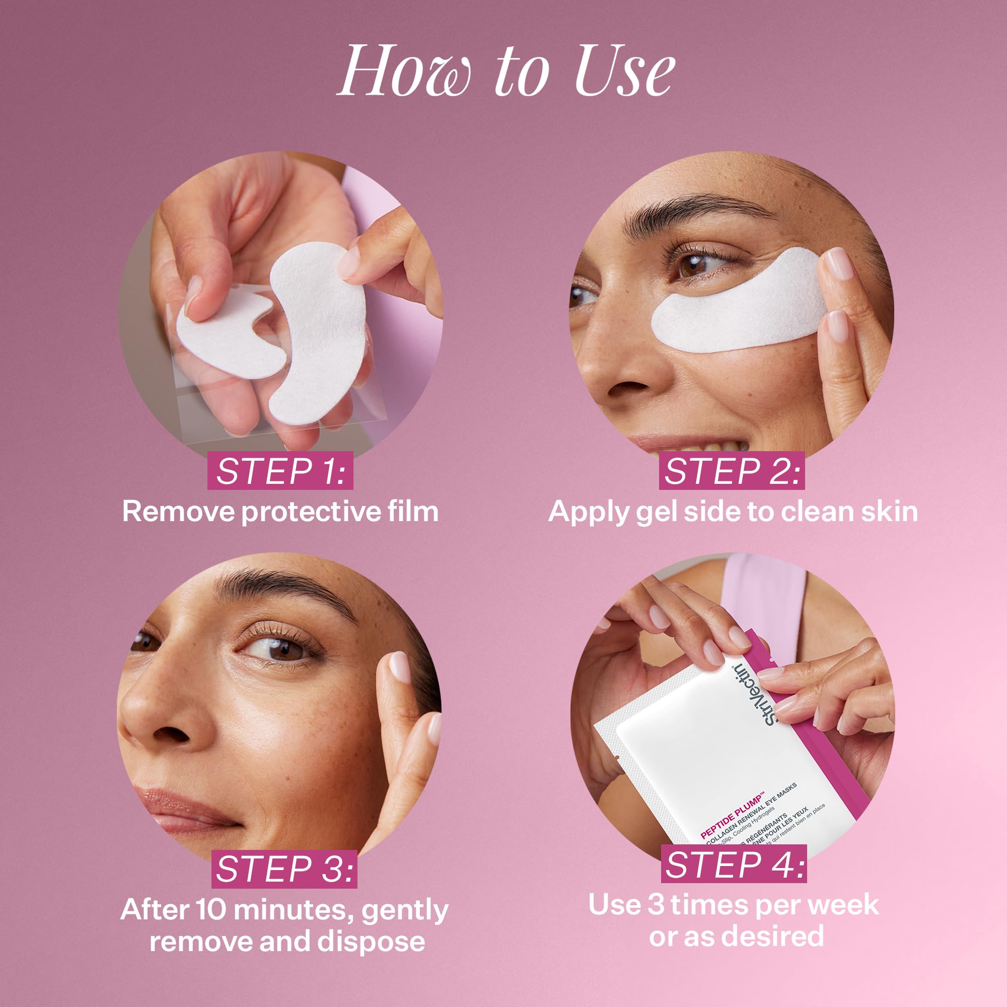 StriVectin Peptide Plump Collagen Renewal Smoothing Eye - Elefair Store Official Product Imagery - 3