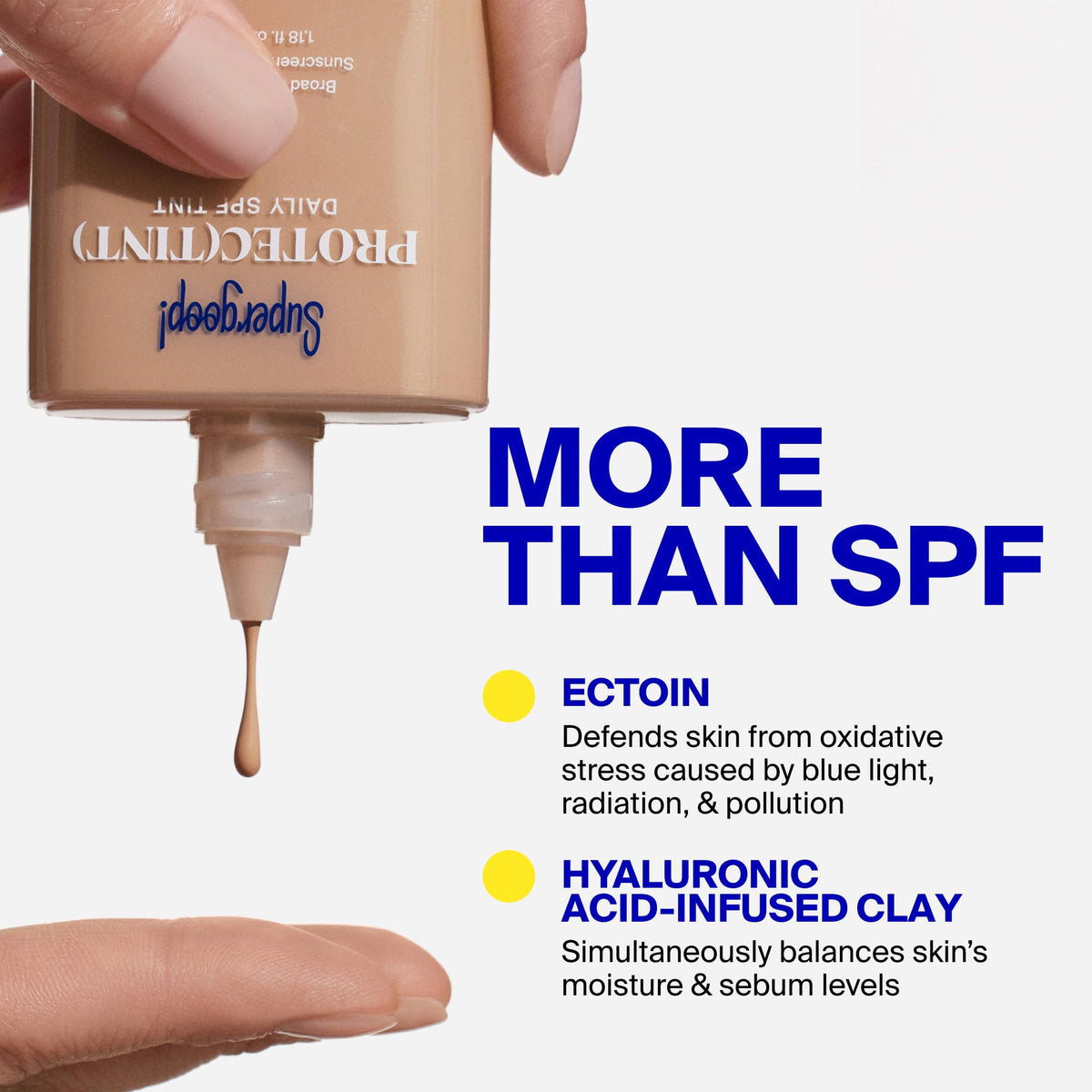 Supergoop Protec Daily Skin Tint SPF 50 - Premium Selection Official Imagery - 7