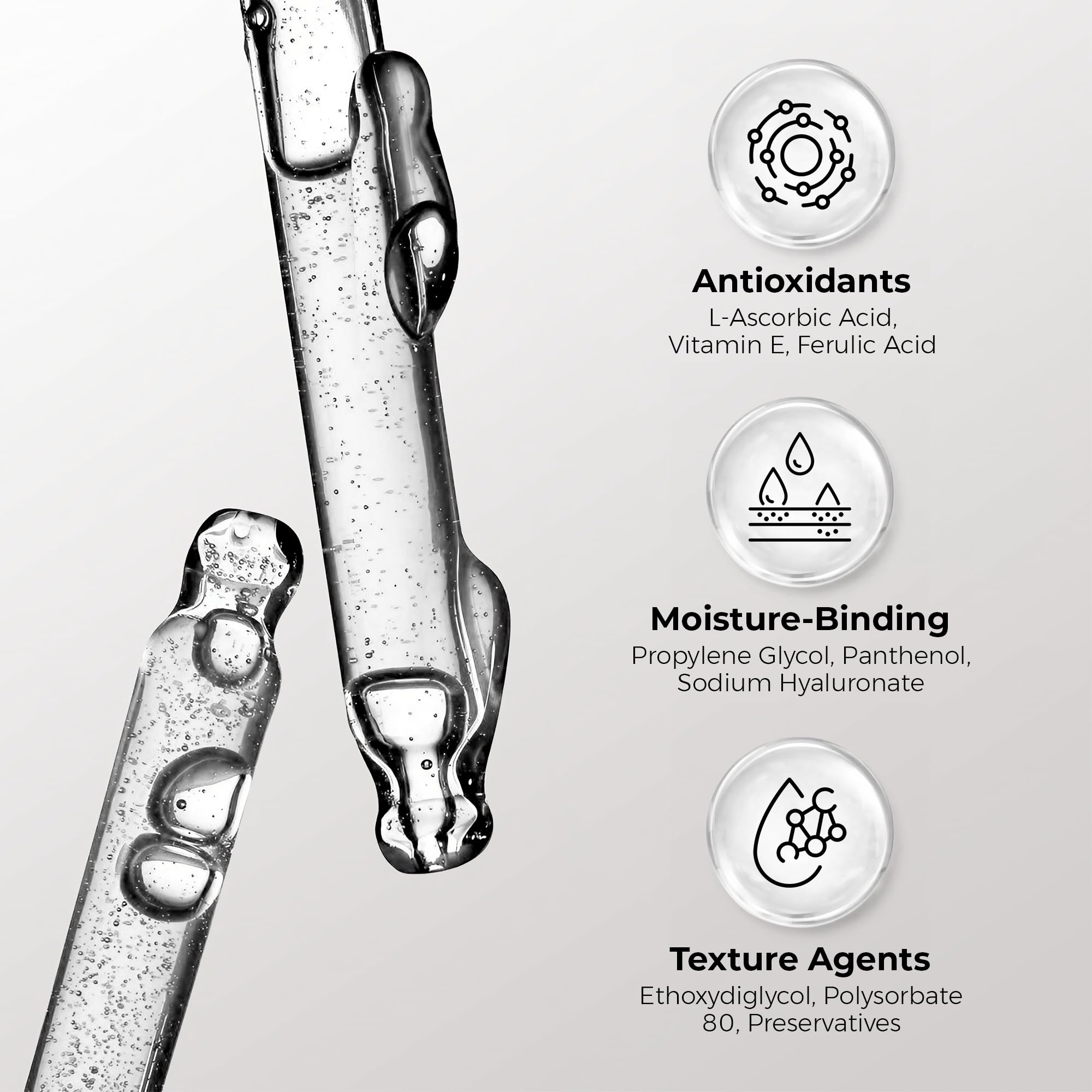 Skin Deva 20% Vitamin C Serum Anti Aging with Hyaluronic Acid & Vitamin E - SKIN DEVA Official Product View 6