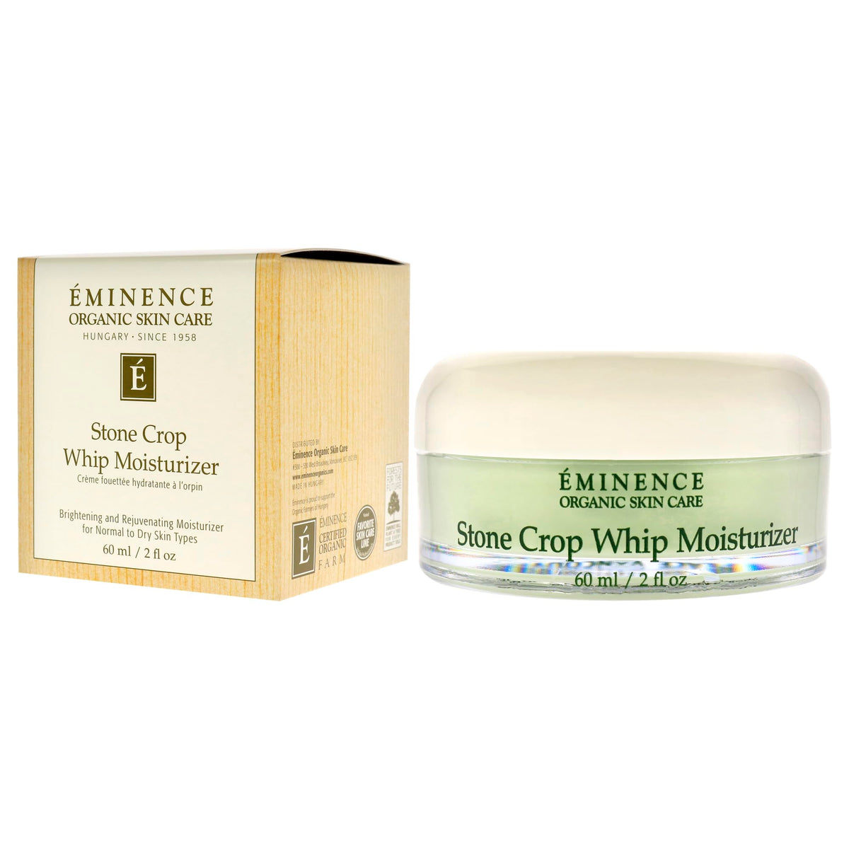 Eminence Organic Stone Crop Whip Moisturizer 2 fl oz - Eminence Official Imagery - 5