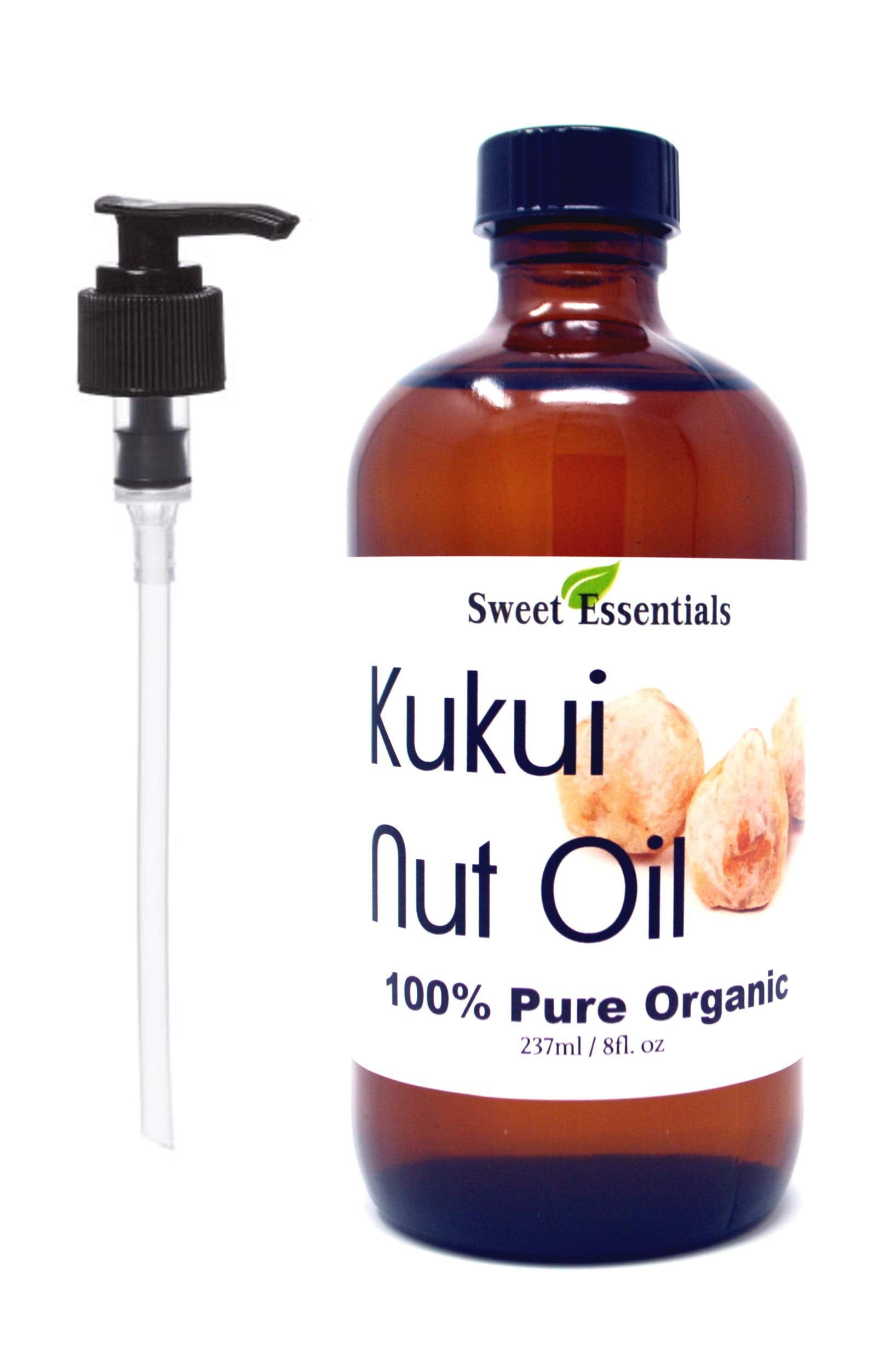Sweet Essentials 100% Organic Kukui Nut Oil - Imported From Hawaii Various Sizes 100 - Sweet Essentials Official Product View 6