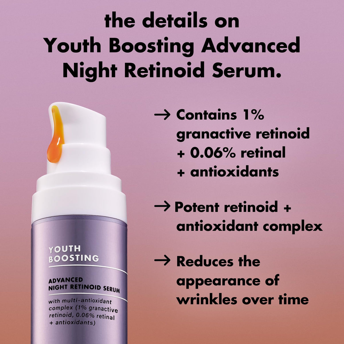e l f SKIN Youth Boosting Advanced Night Retinoid Serum - e.l.f. Official Imagery - 4