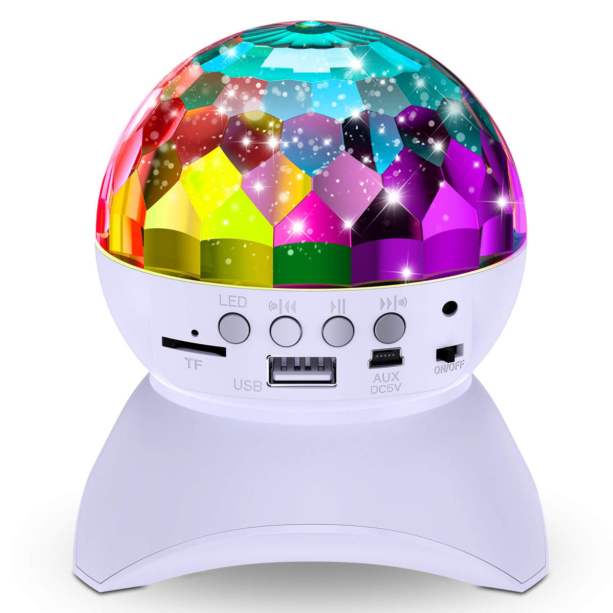 Disco Ball Home Party Light Show Speaker - HTRise Official Imagery - 1
