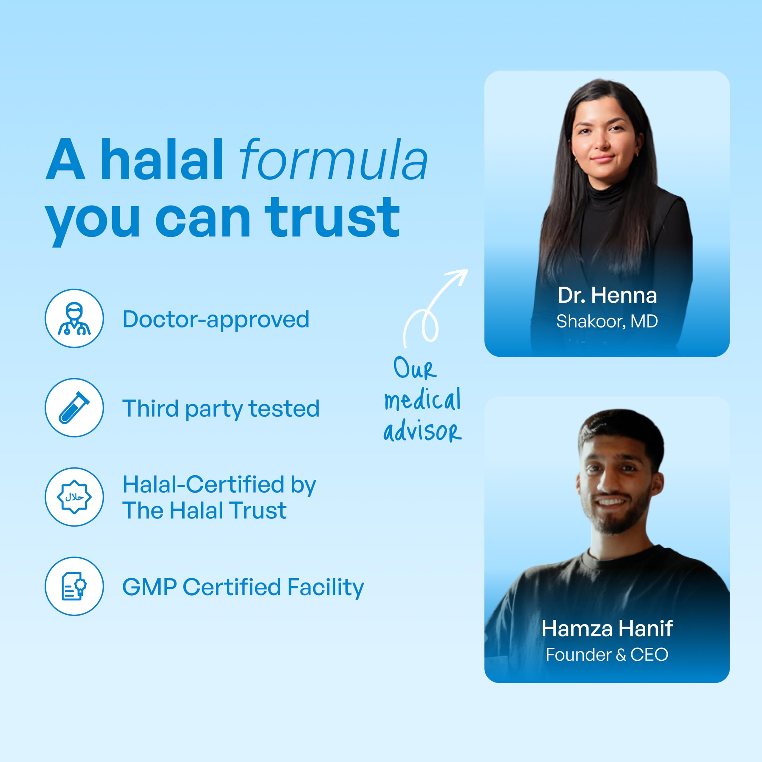 SUNNA SUPPLEMENTS Halal Bovine Collagen Protein Powder - SUNNA SUPPLEMENTS Official Imagery - 4