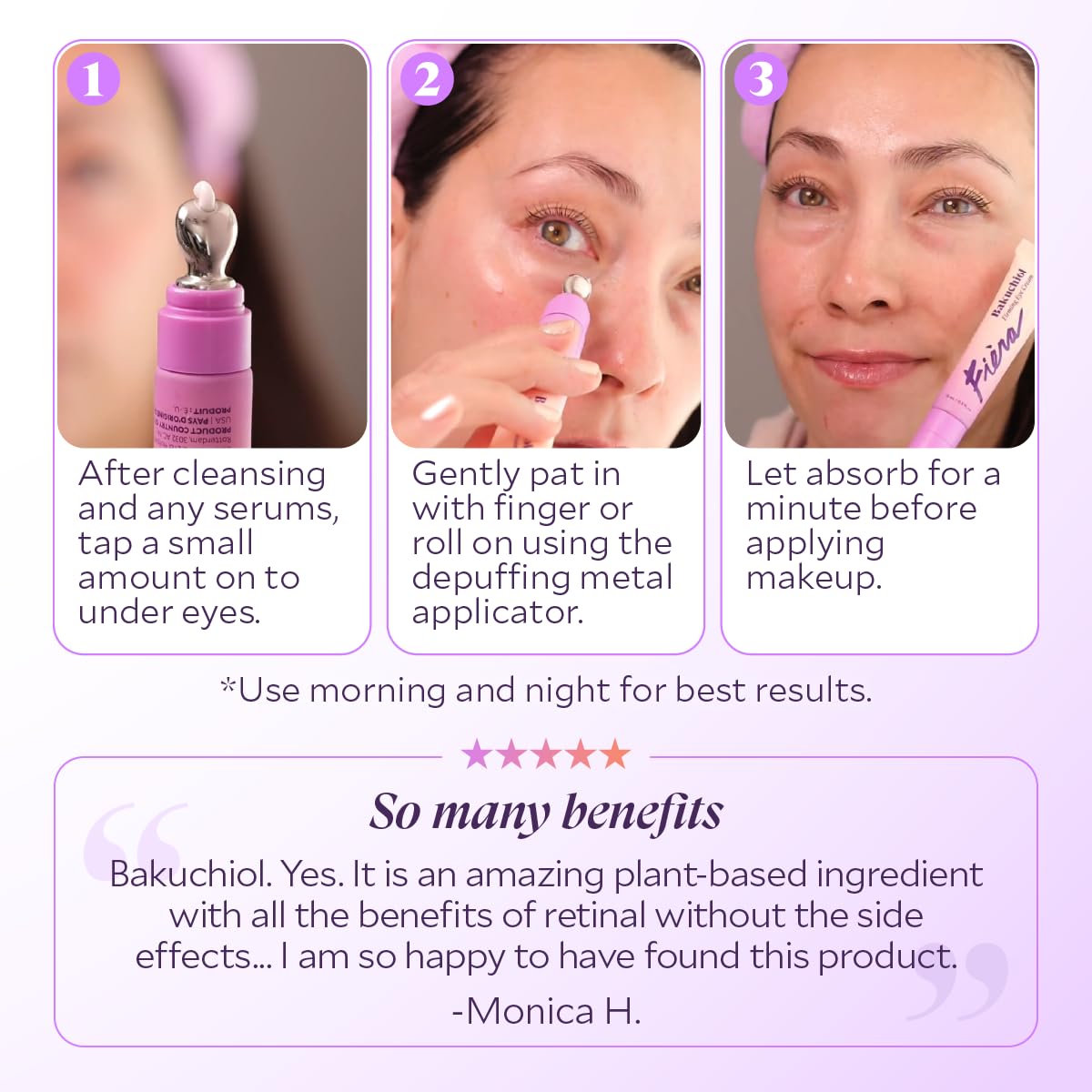 Fi ra Bakuchiol Rejuvenating Facial Treatment - FIÈRA Official Imagery - 5