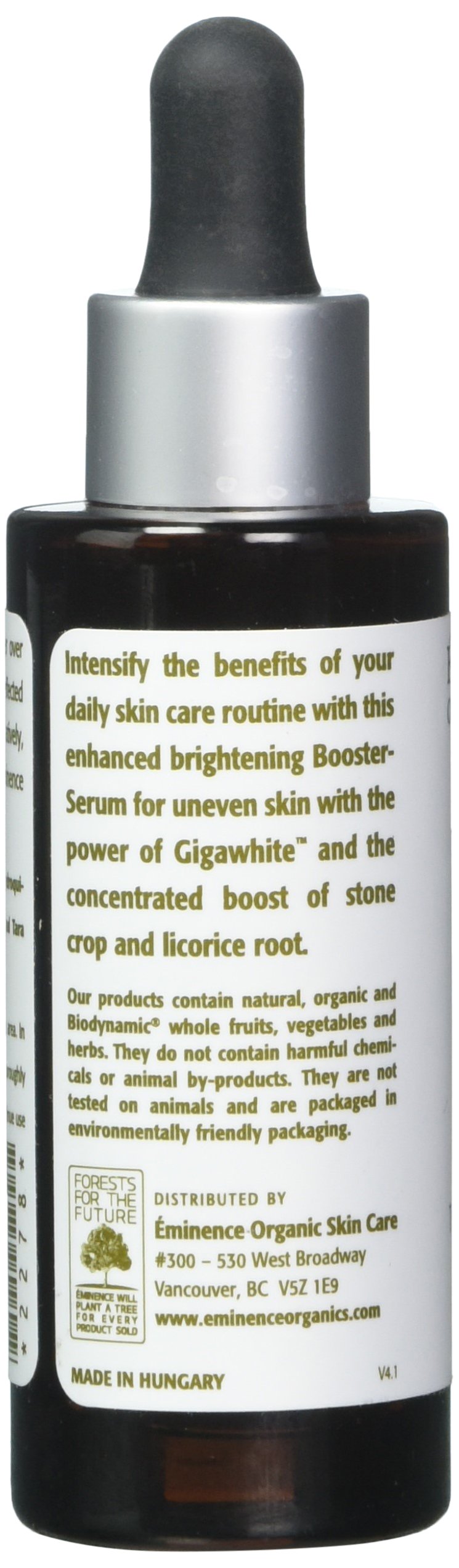 Eminence Organic Skincare Bright Skin Licorice Root Booster Serum, 1 Ounce - Eminence Official Product View 4