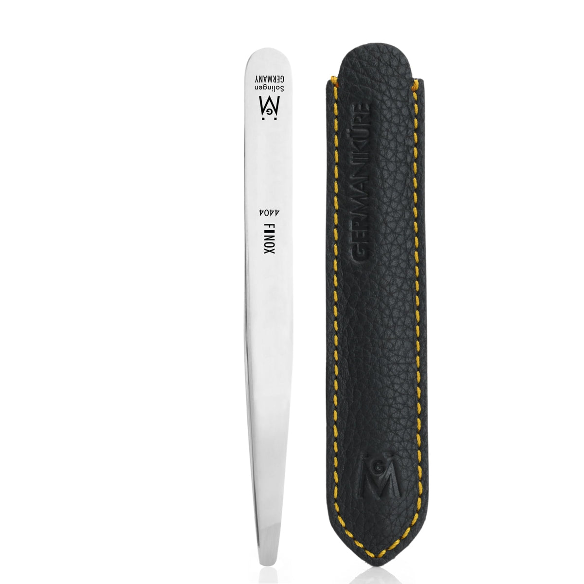 GERMANIKURE Diabetic Rounded Tweezers German Safety Tip - GERmanikure Official Imagery - 1