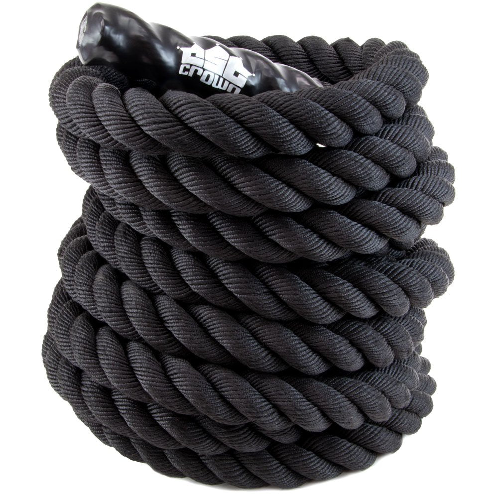 Crown Sporting Goods Battle Ropes Durable Poly Dacron Rope - Crown Sporting Goods Official Imagery - 1