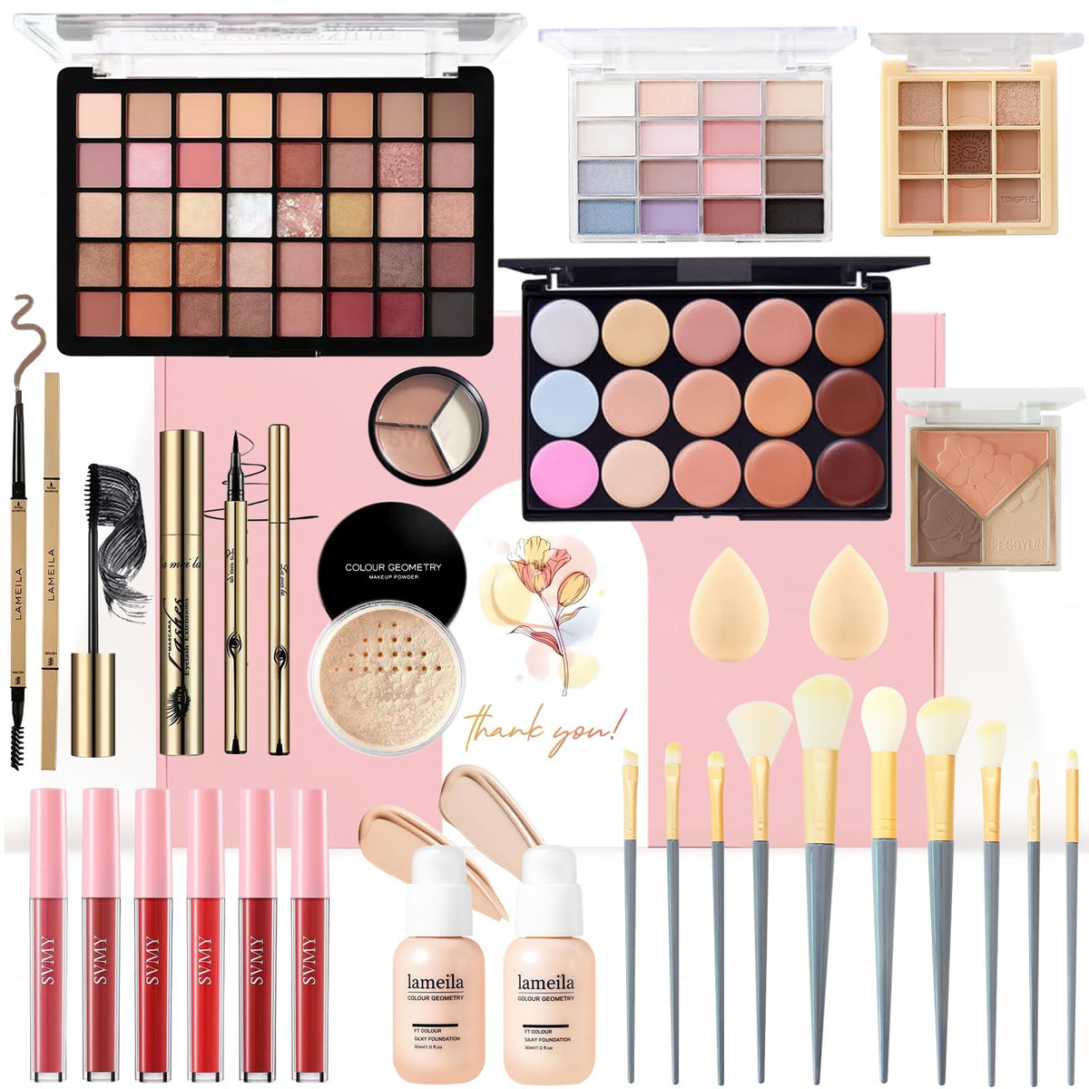 All in One Makeup Kit for Women Teens - QIONG Official Imagery - 3