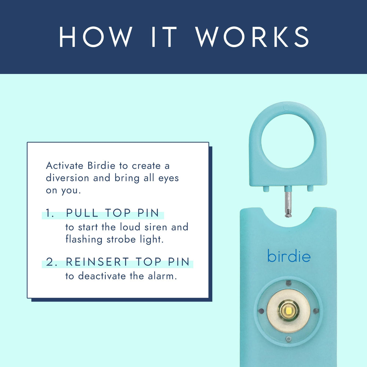 She s Birdie The Original Personal Safety Alarm for Women by - She's Birdie Official Imagery - 4