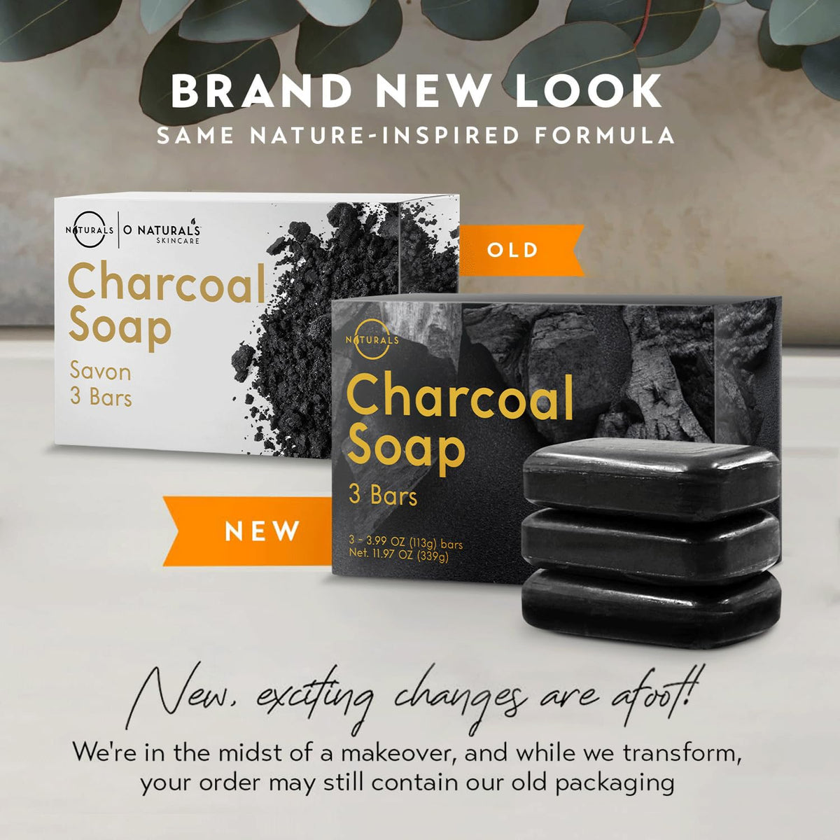 O NATURALS 100 Natural Bar Soap - O NATURALS Official Imagery - 4