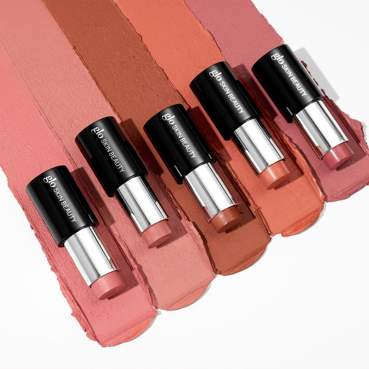 Glo Skin Beauty Cream Blush Stick Desire 3 in 1 Cheek Lip - Glo Skin Beauty Official Imagery - 6