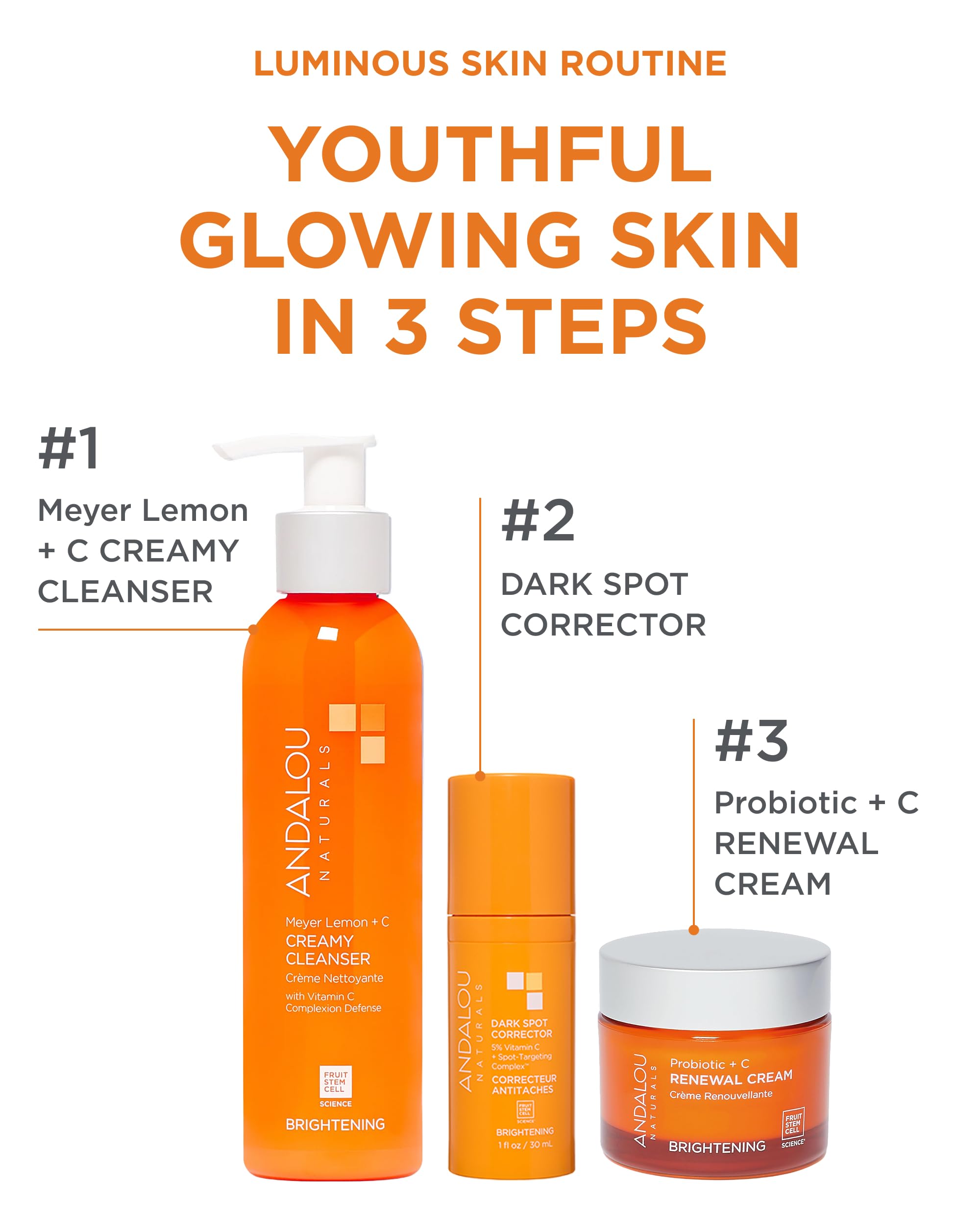 Andalou Naturals Dark Spot Corrector With Vitamin C - Andalou Naturals Official Product View 4