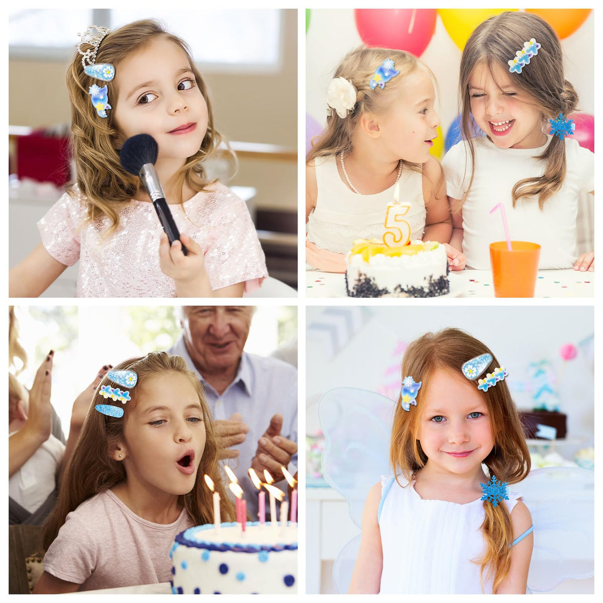DMIGHT 130PCS Frozen Party Favors for Girls Winter Birthday - DMIGHT Official Imagery - 7