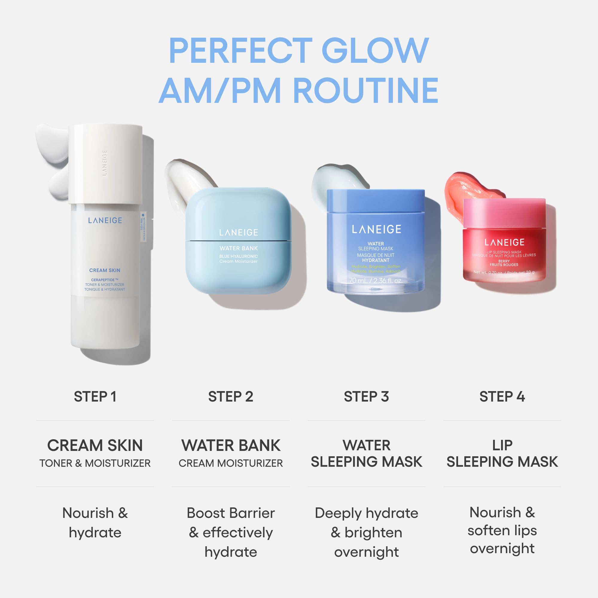 Elefair Tech LANEIGE Cream Skin Toner & Moisturizer - Lightweight Refillable - Elefair Tech Official Product View 10