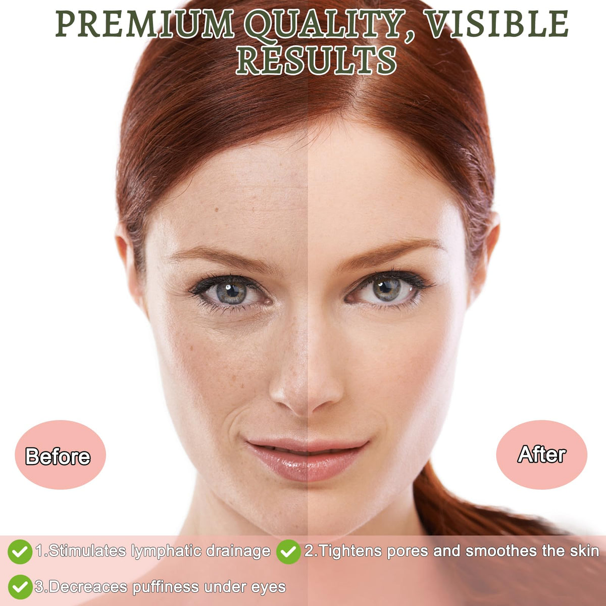 Skincare Gifts for Teen Girls Jade Roller Gua Sha Facial Spa - MUOUAKATE Official Imagery - 6