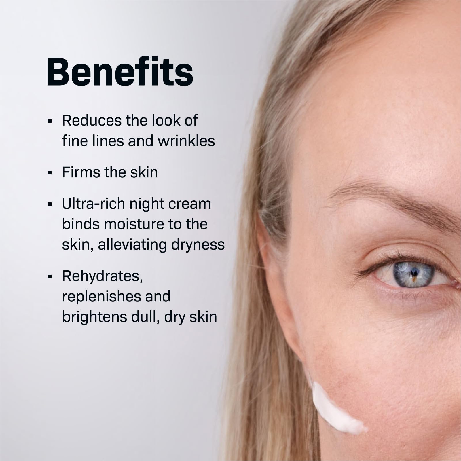 Elefair Tech Revision Skincare Firming Night Treatment Peptide Night Cream - Elefair Tech Official Product View 4