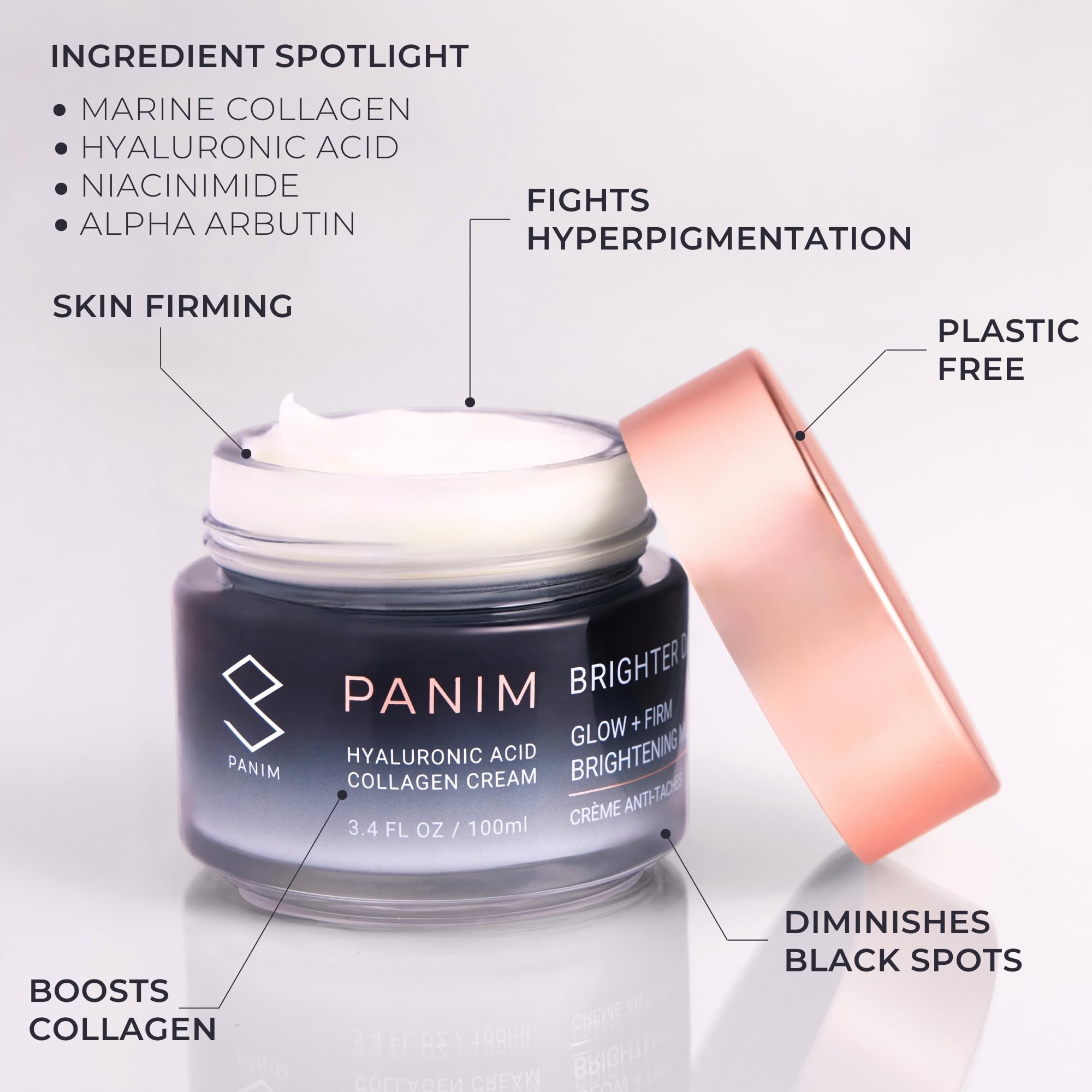 PANIM Marine Collagen Cream for Face Anti Aging Face Cream - PANIM Official Imagery - 5